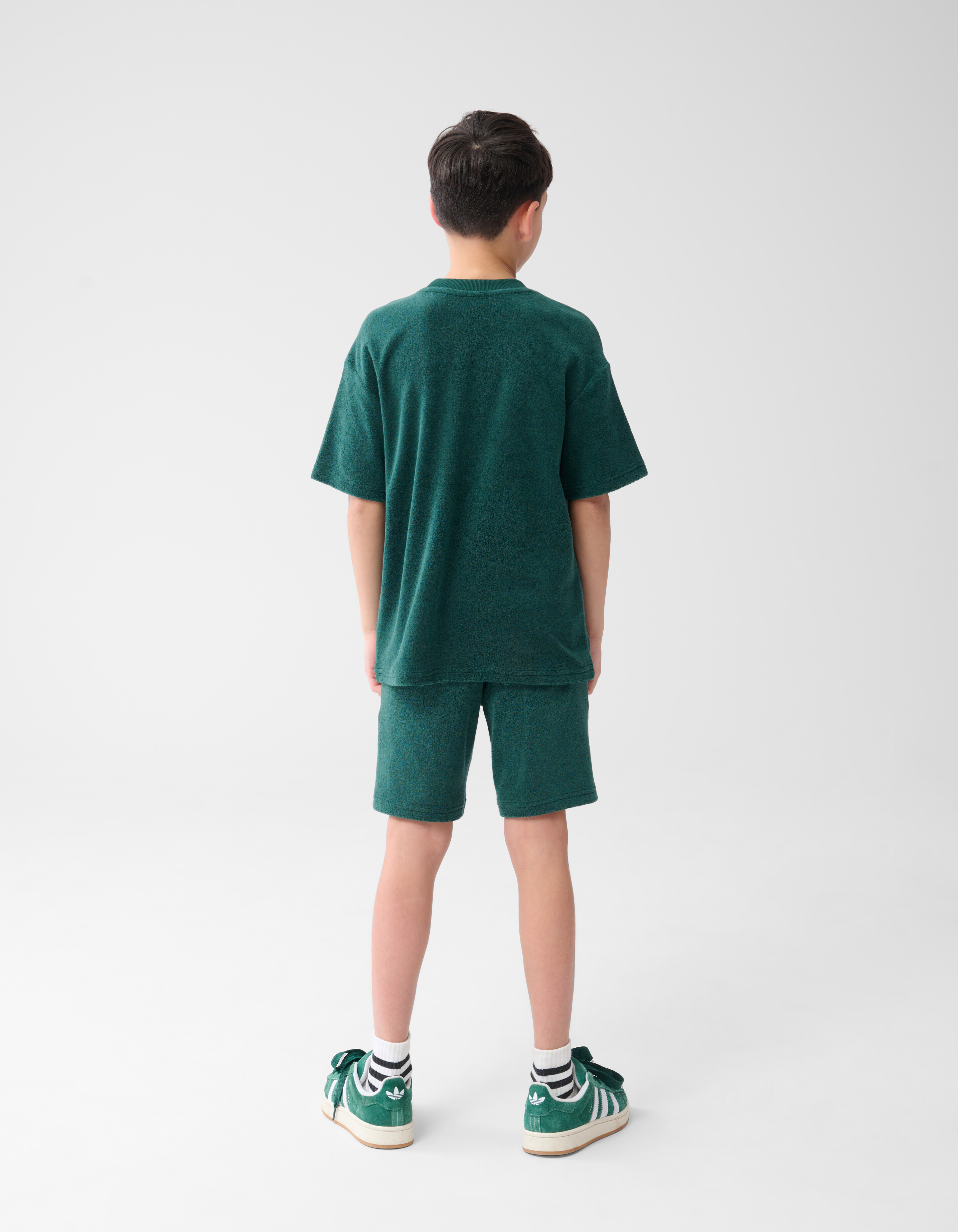 Towling Kurz Dunkelgrün SHOEBY BOYS