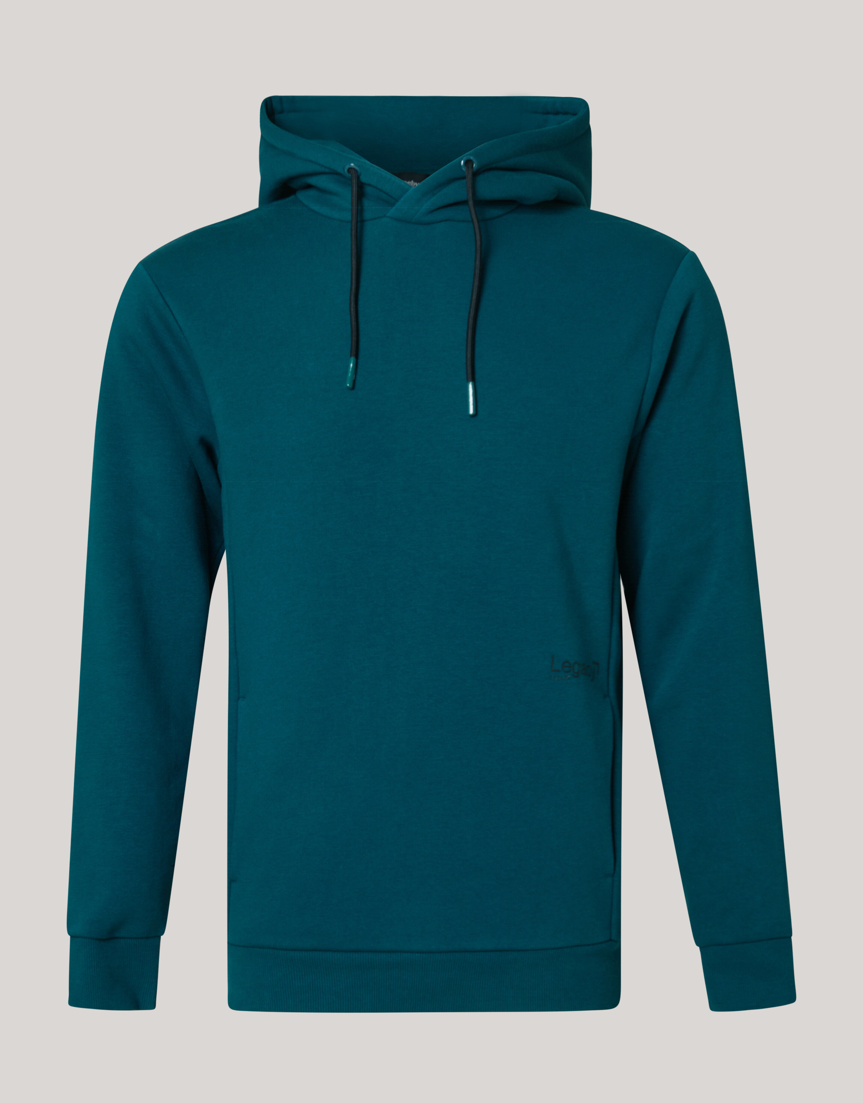 Basic Hoodie Dunkelgrün SHOEBY MEN