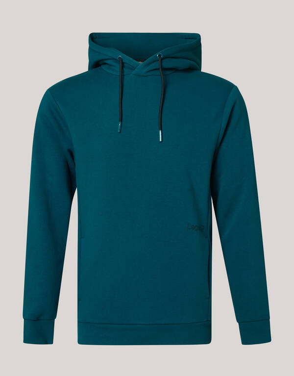 Basic Hoodie Dunkelgrün SHOEBY MEN