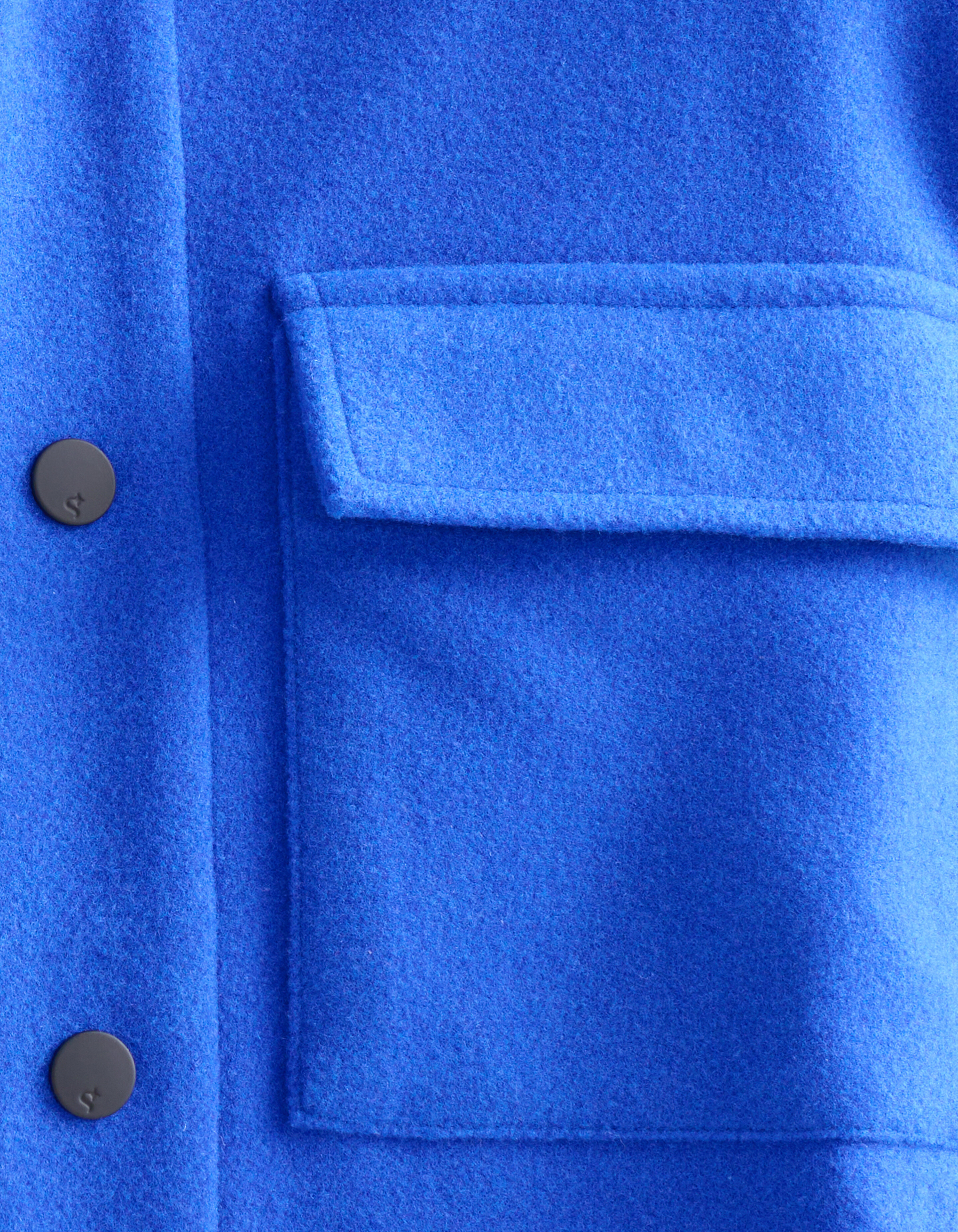Taschen-Overshirt Blau SHOEBY MEN