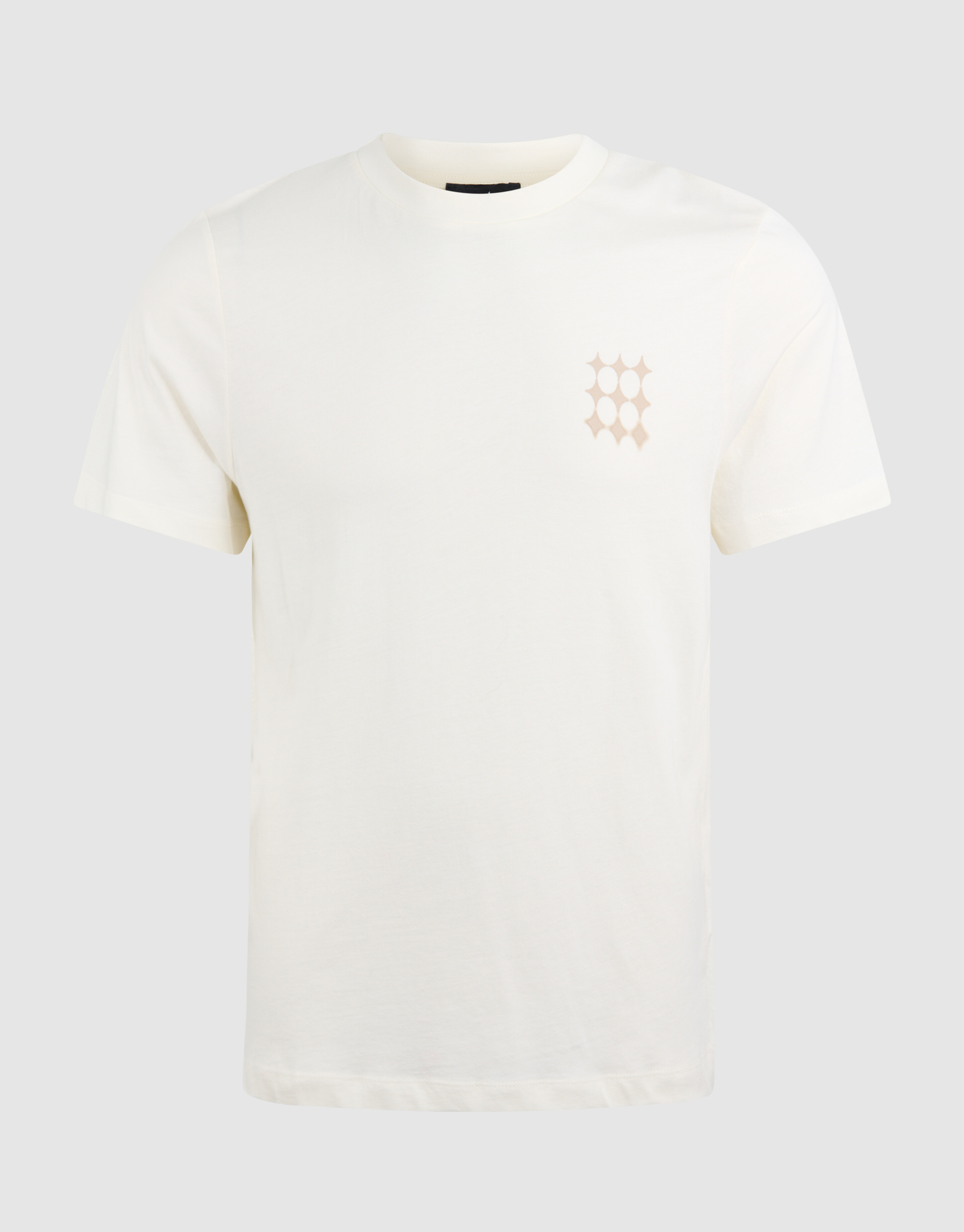 Multi Sparkle Logo T-shirt Off White SHOEBY MEN