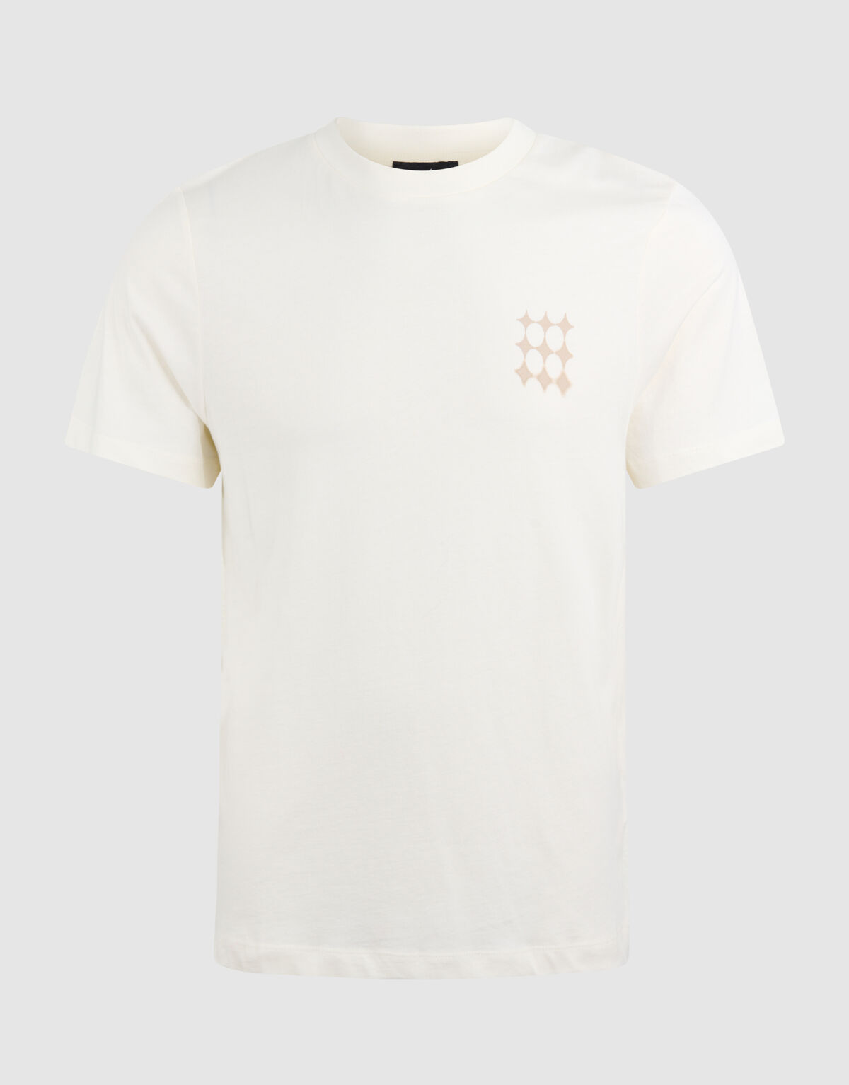 Multi Sparkle Logo T-shirt Off White SHOEBY MEN