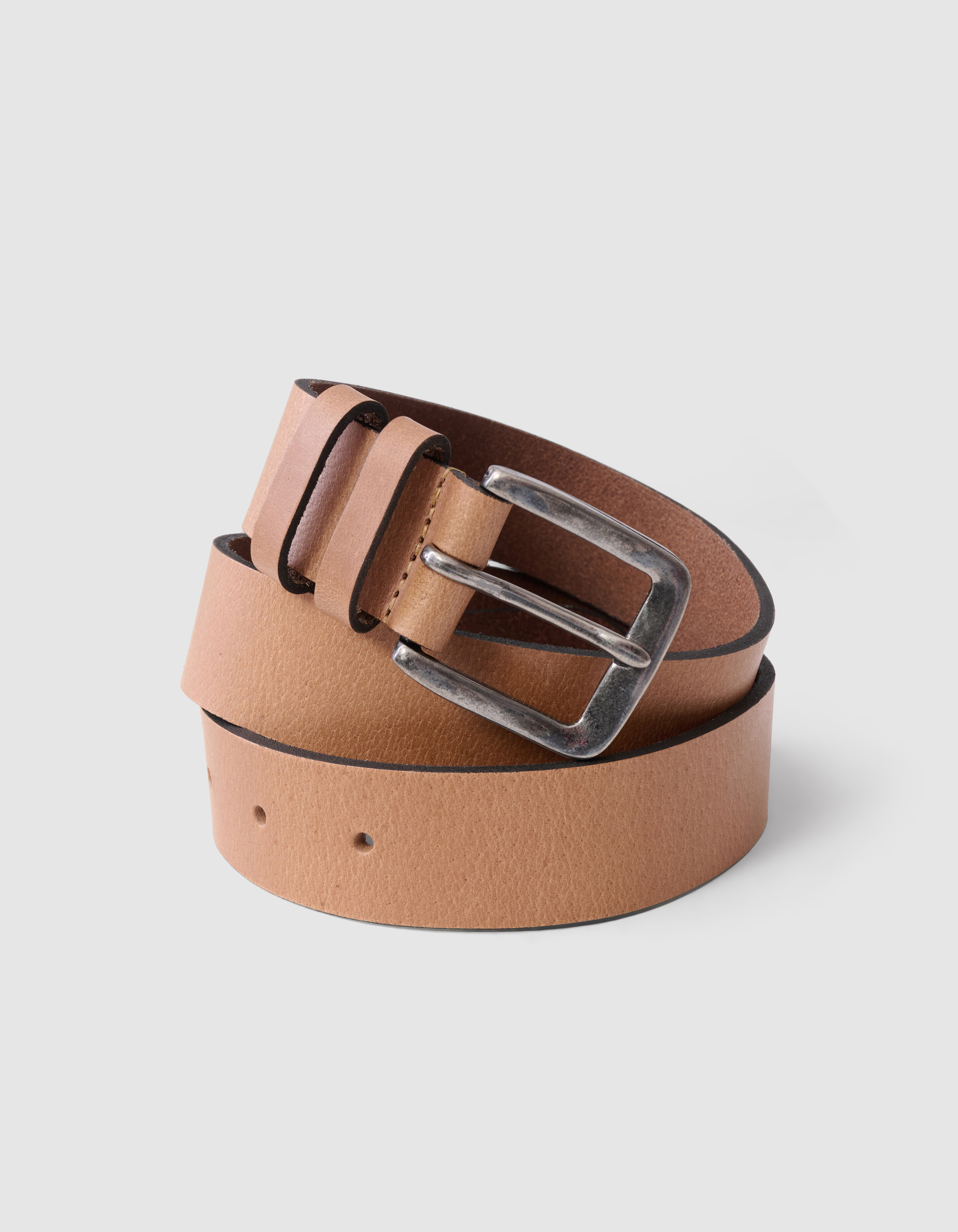 Ledergürtel Braun SHOEBY MEN