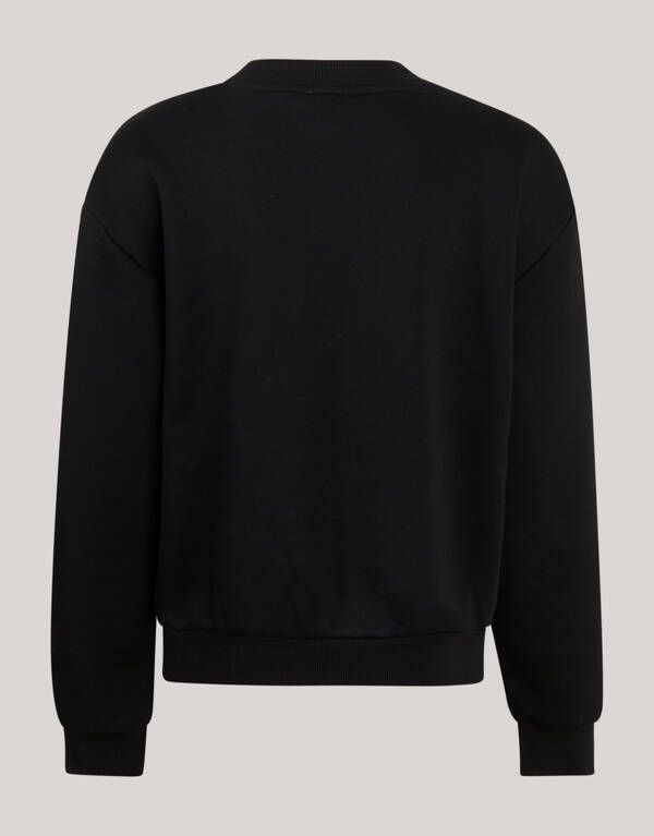 Strass Sterne Pullover Schwarz SHOEBY GIRLS