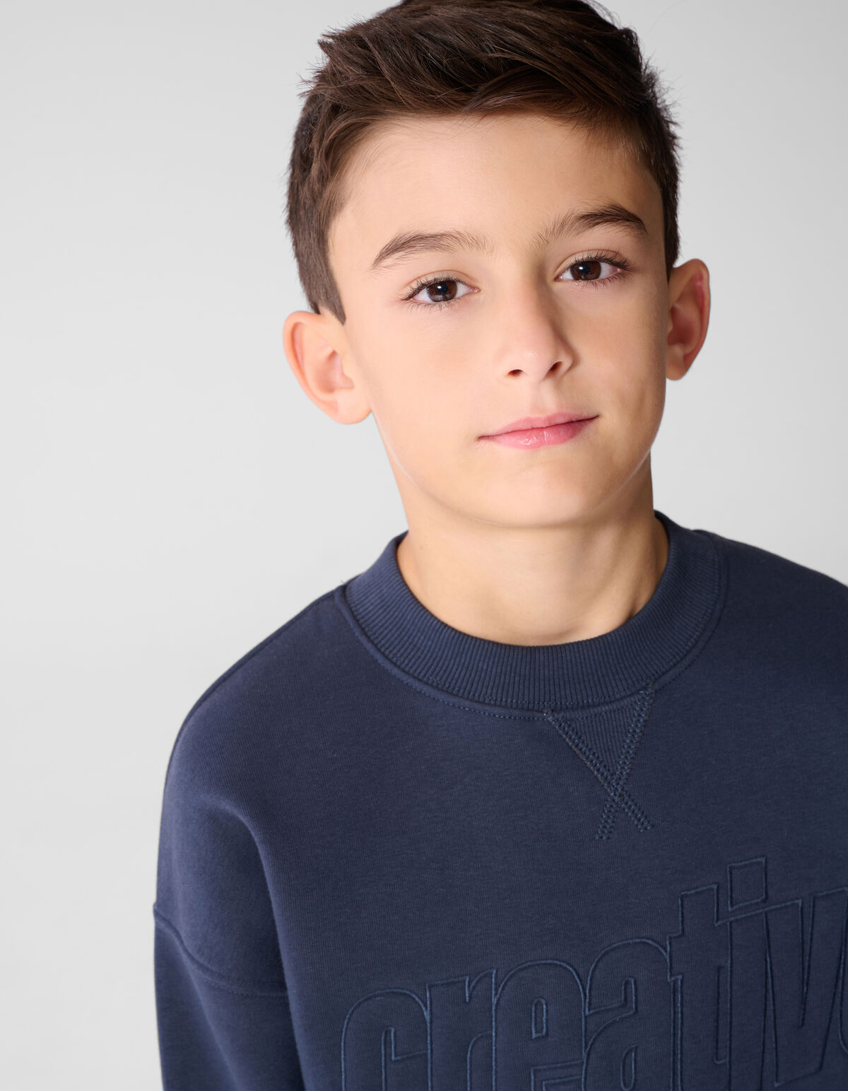 Creative Sweater Dunkelblau SHOEBY BOYS