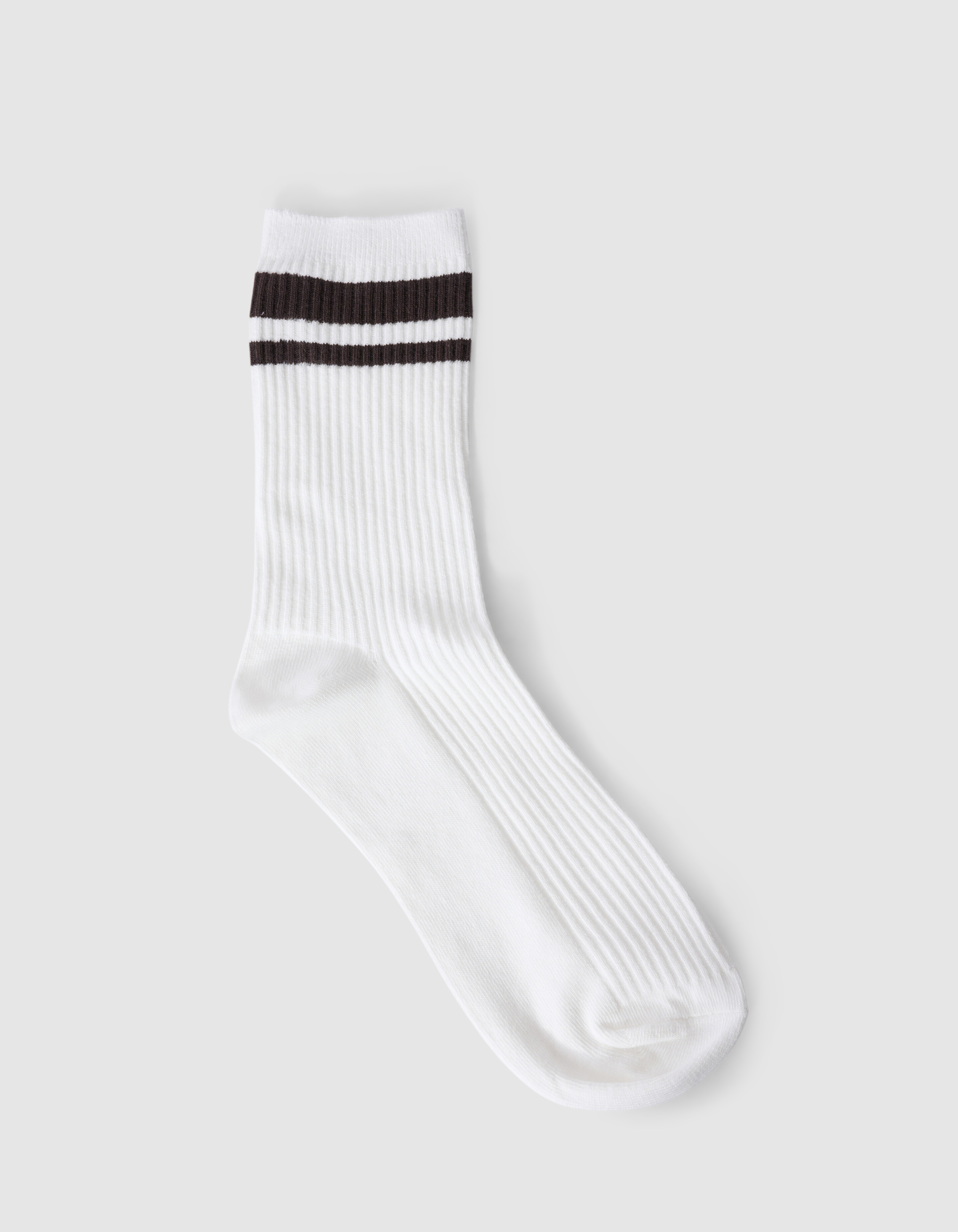 Sportliche Streep-Socken Braun SHOEBY ACCESSOIRES