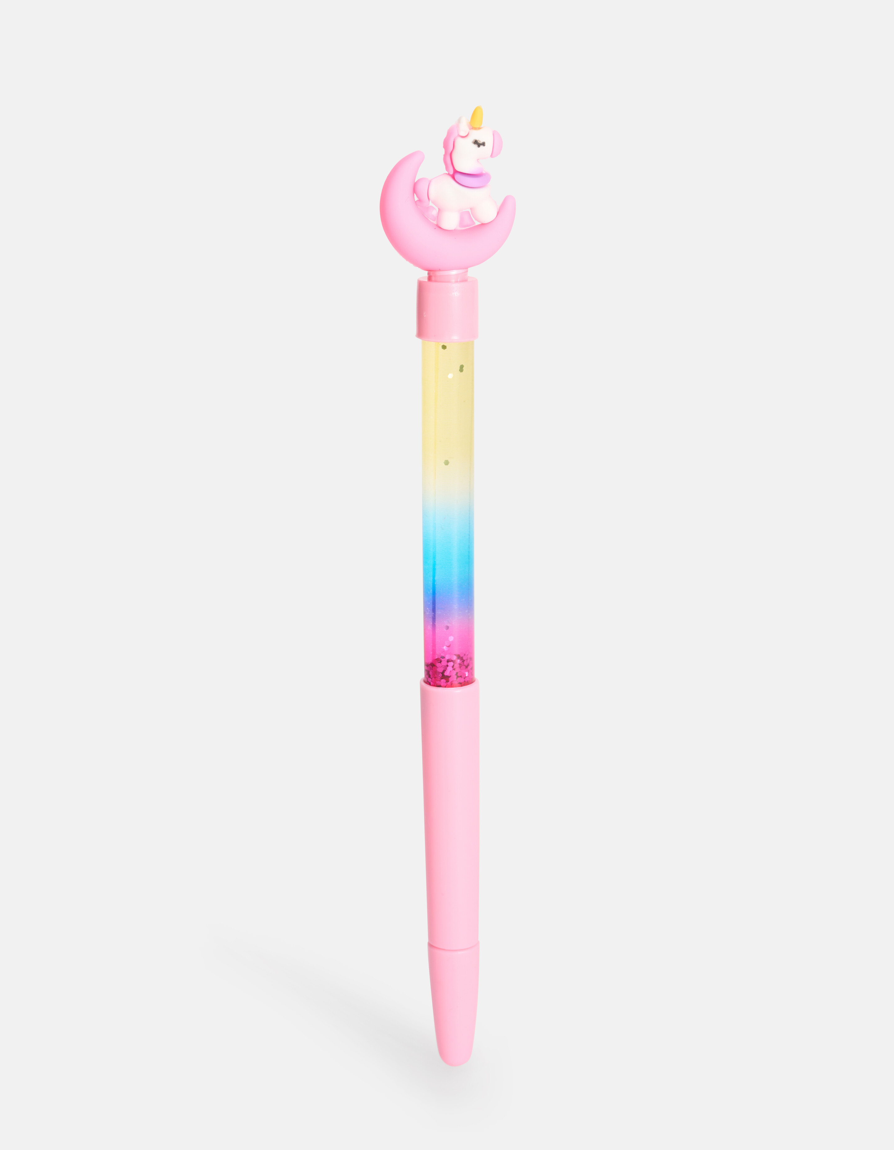 Glitzer Einhorn Stift Rosa SHOEBY ACCESSOIRES