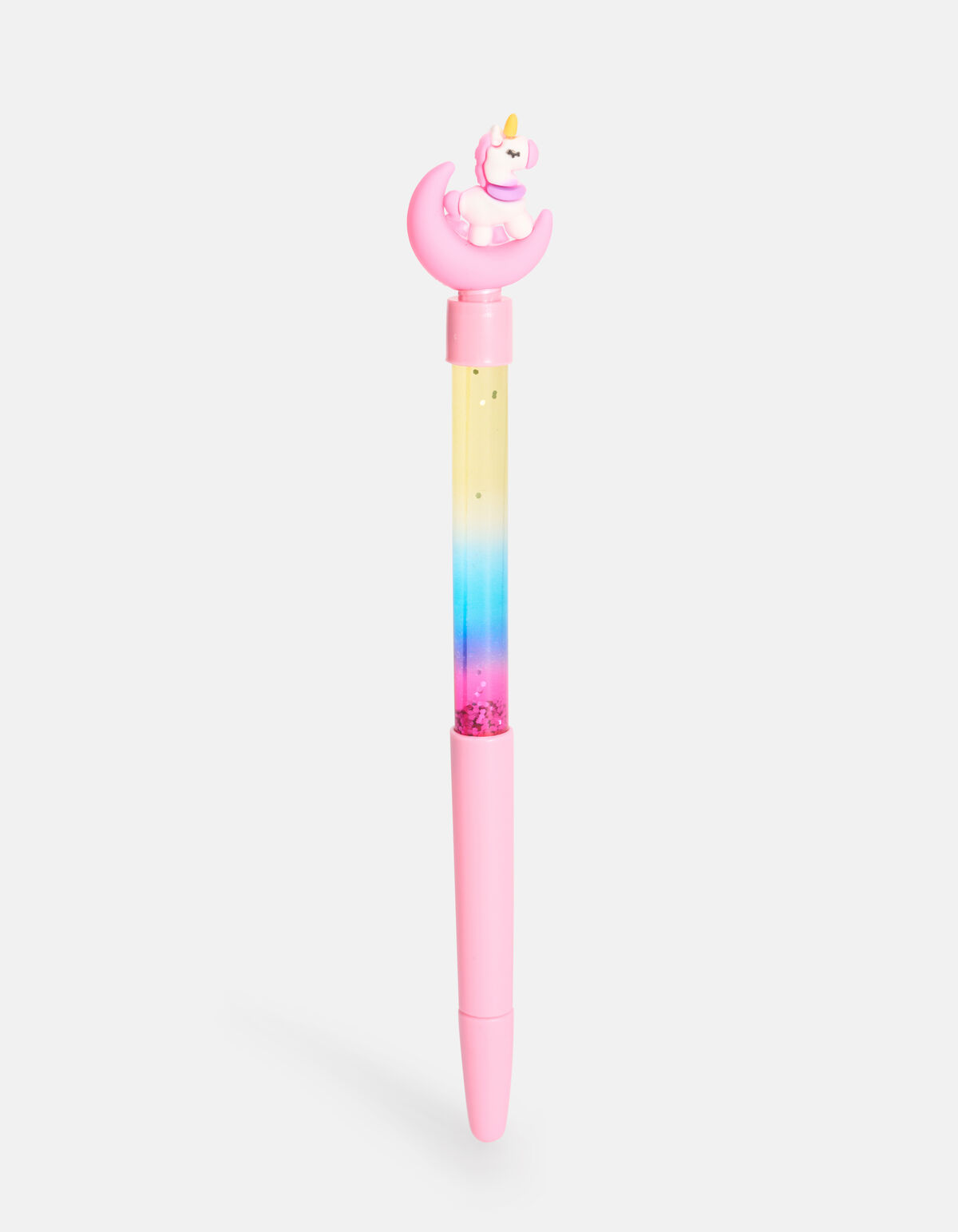 Glitzer Einhorn Stift Rosa SHOEBY ACCESSOIRES