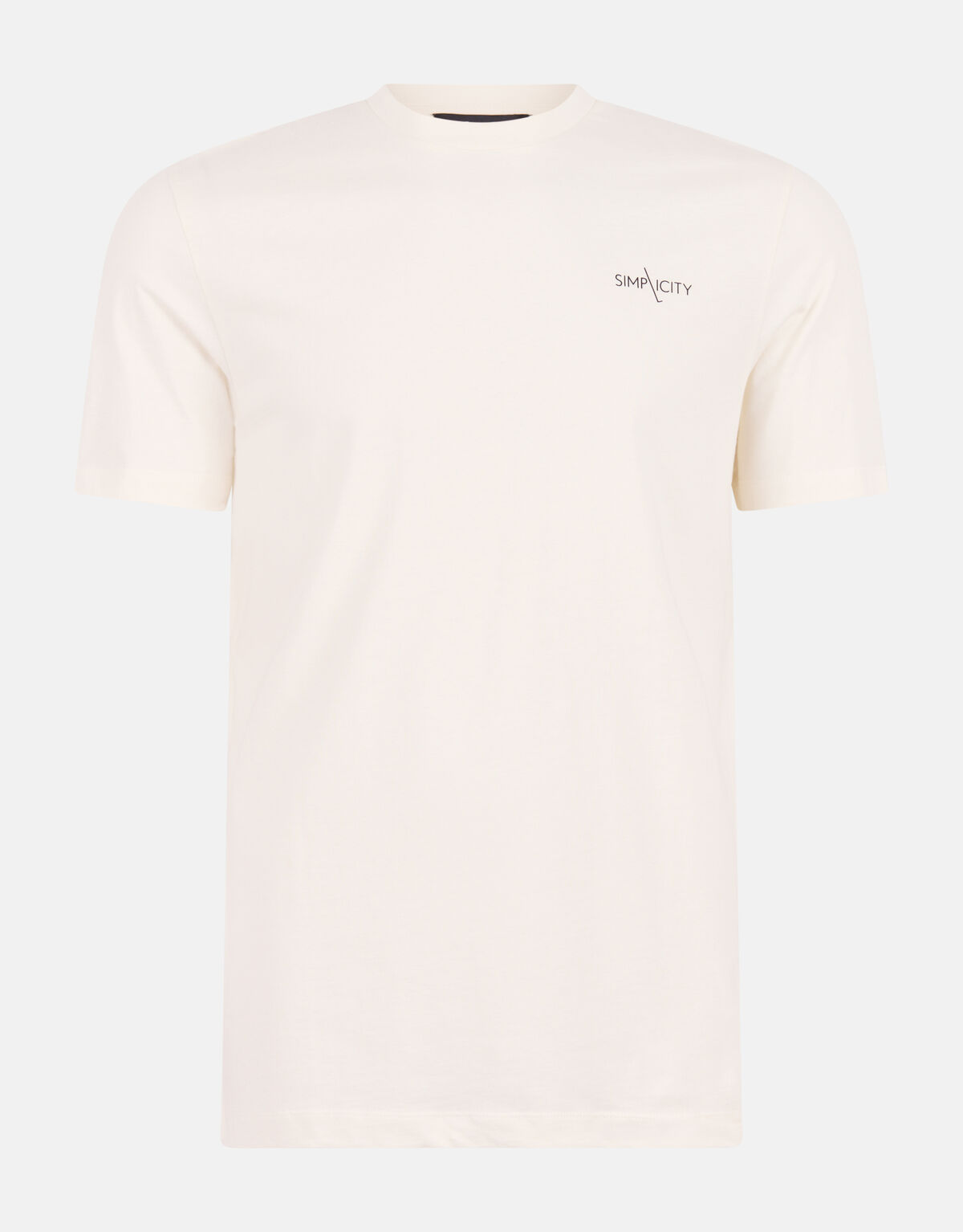 Artwork T-shirt Gebroken Wit SHOEBY MEN