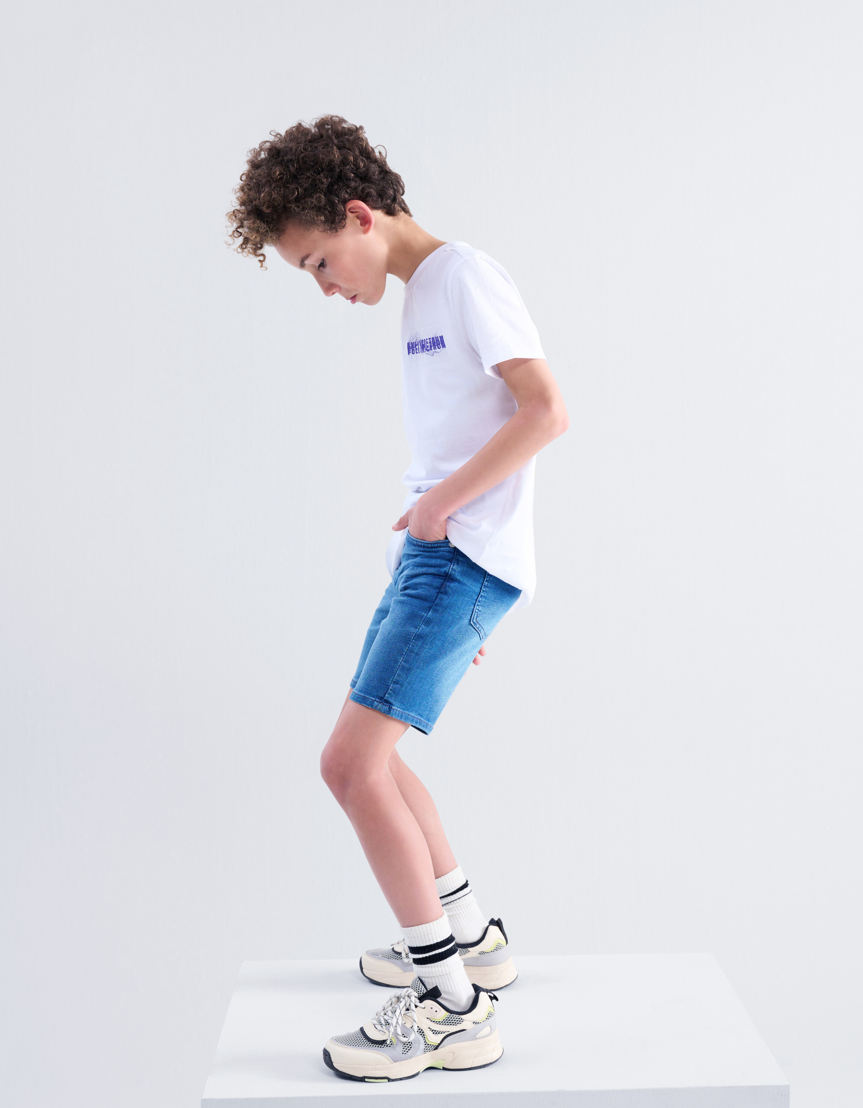 Denim Shorts Blau JILL&MITCH