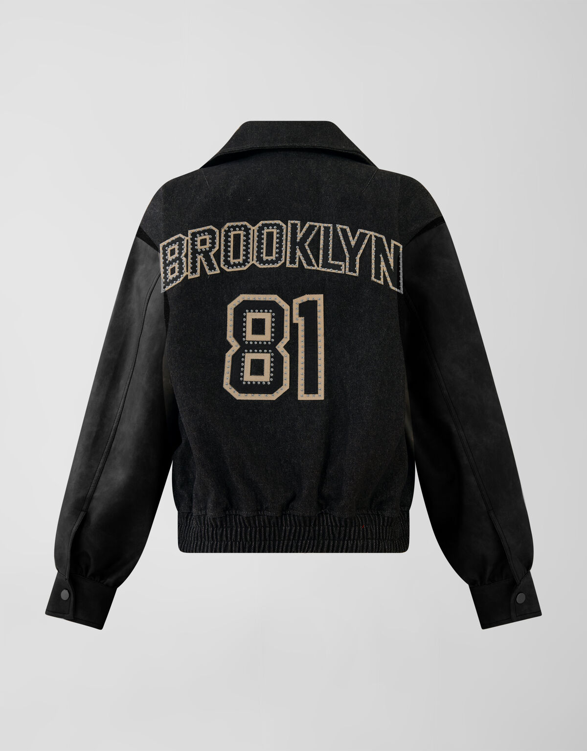 Denim Bomber Schwarz SHOEBY WOMEN