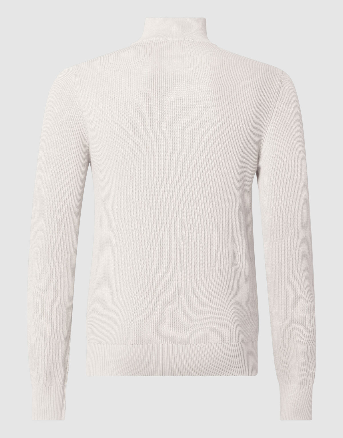 Zipper Trui Gebroken Wit SHOEBY MEN