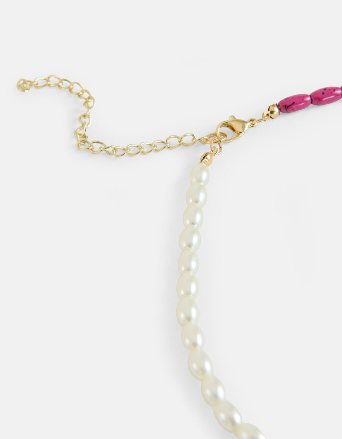 Perlenkette Rosa SHOEBY ACCESSOIRES