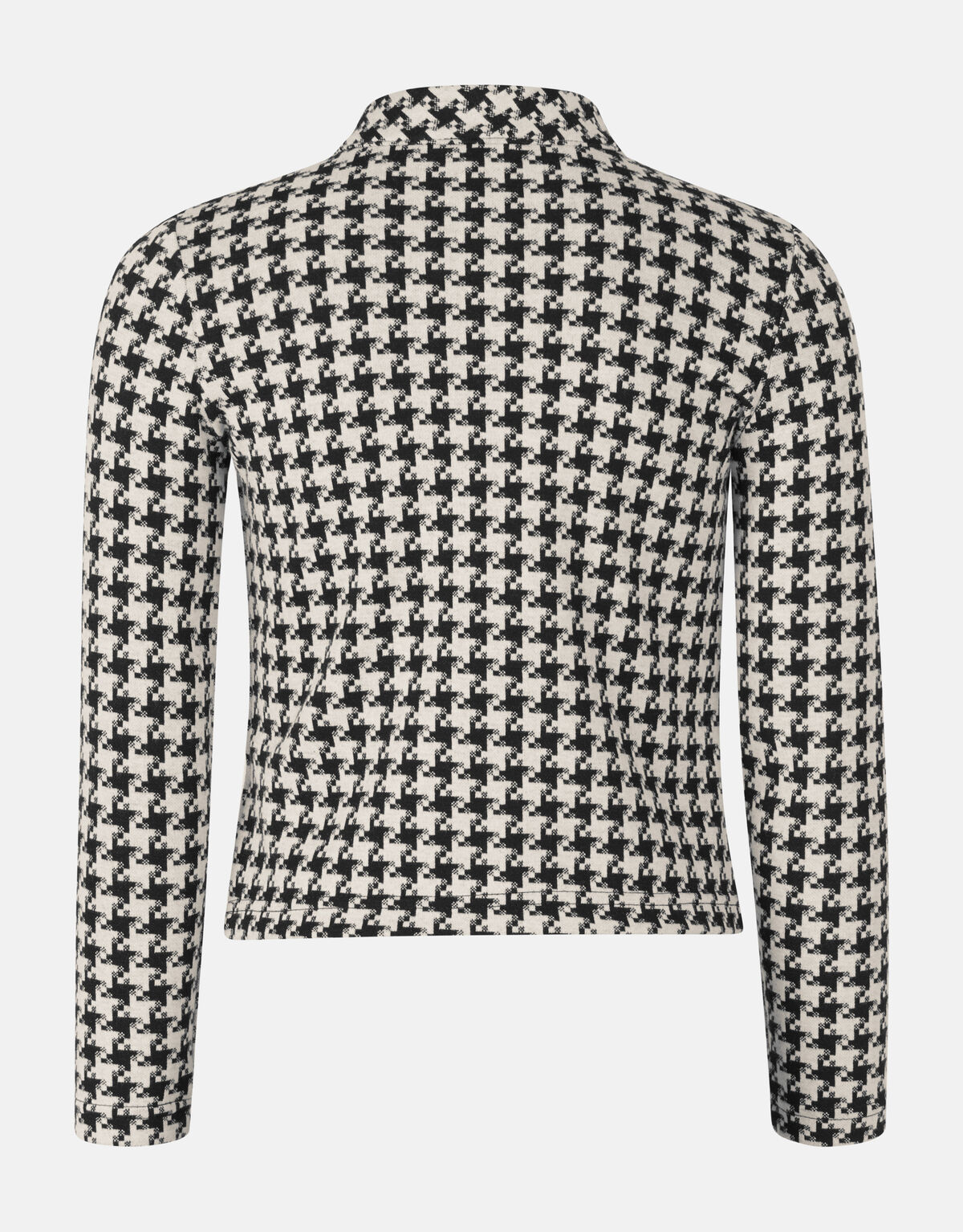 Top mit Pied de Poule-Druck SHOEBY GIRLS