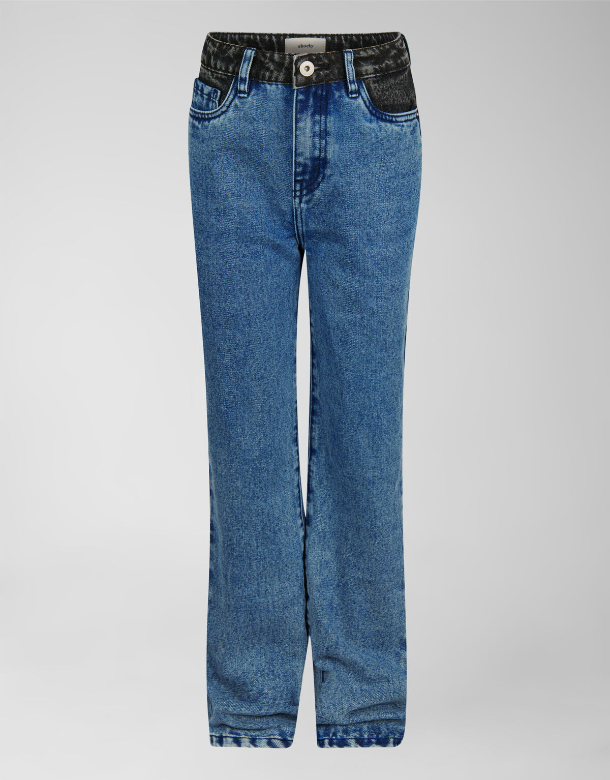 Gemischte Straight Fit Jeans Mediumstone SHOEBY GIRLS