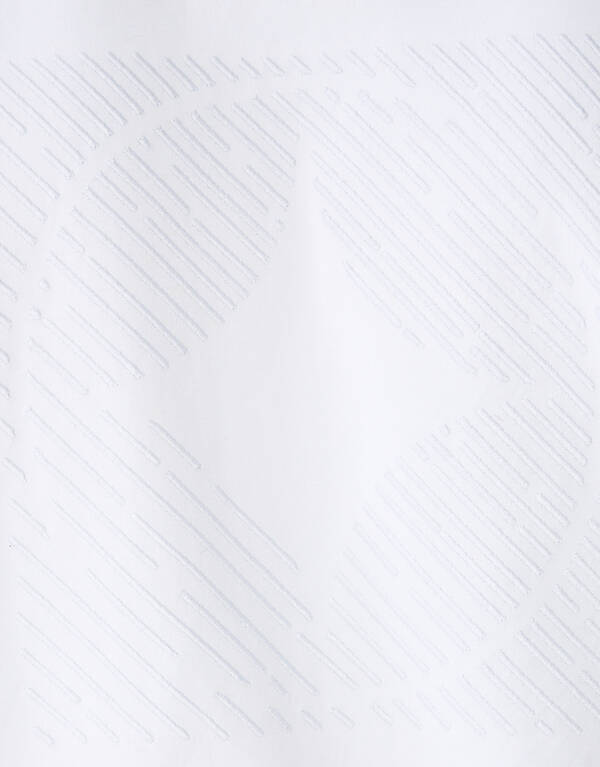 Cuffed Logo T-Shirt Hellblau SHOEBY MEN