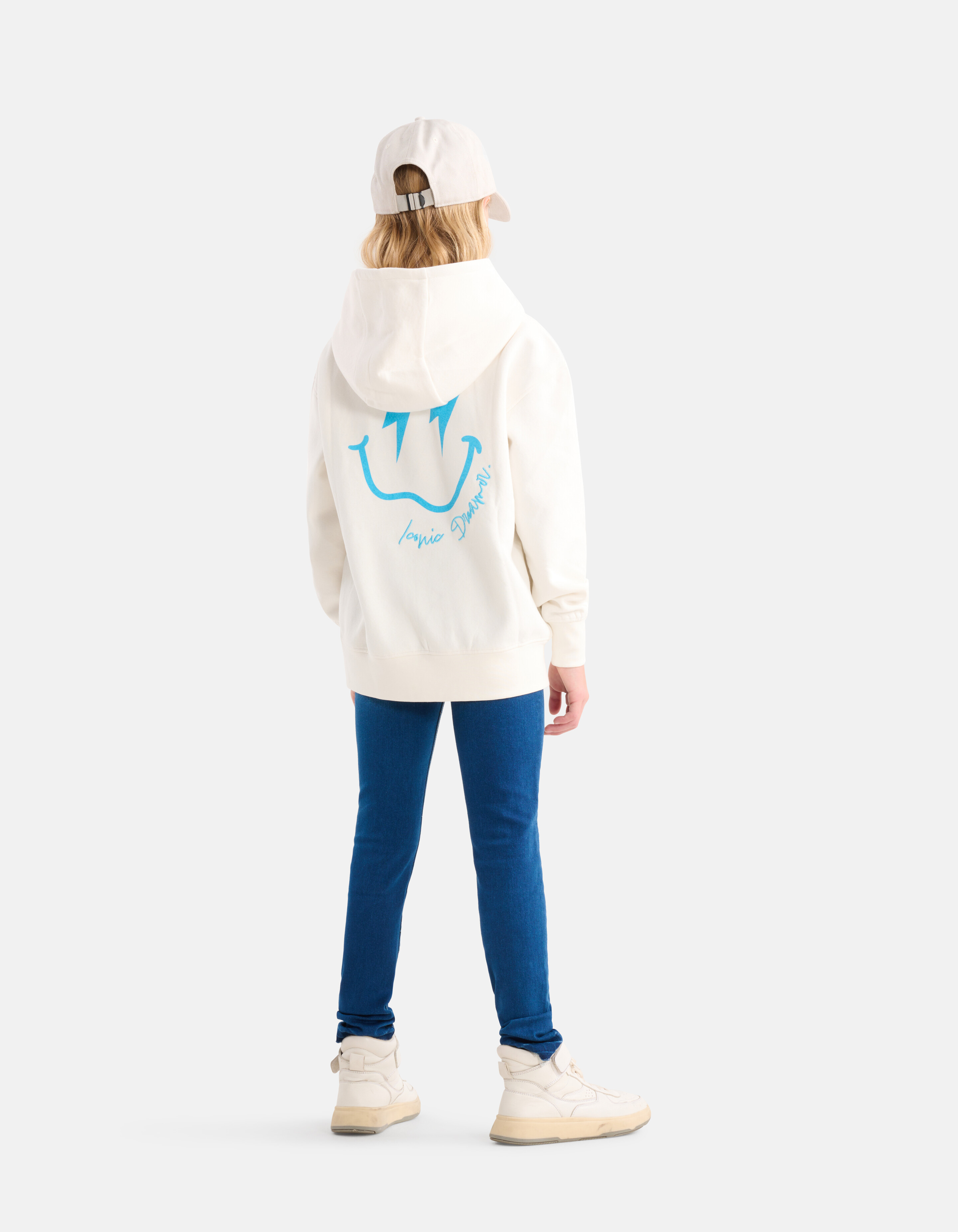 Hoodie mit Stickerei Off White SHOEBY GIRLS