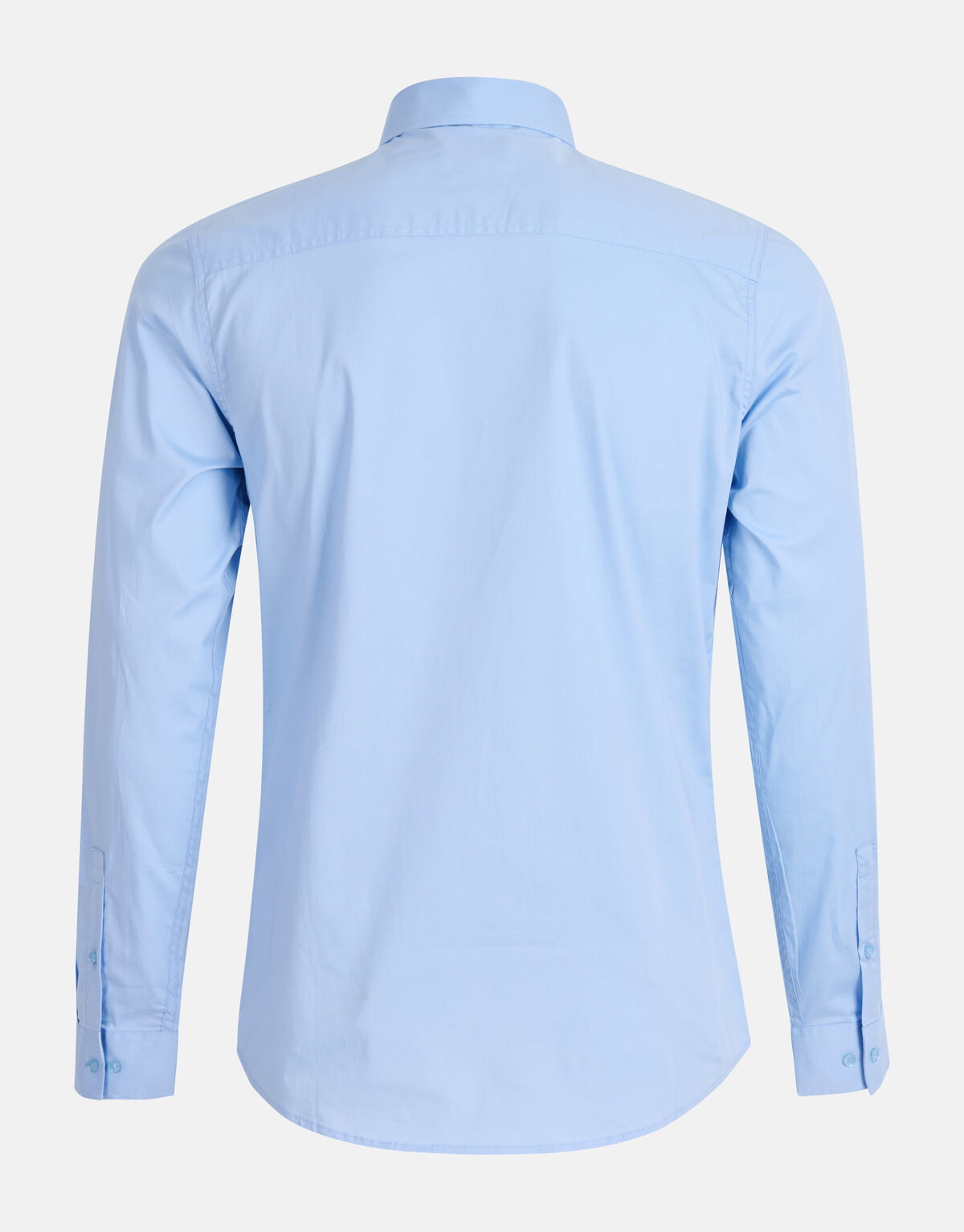 Basic Shirt Hellblau SHOEBY MEN