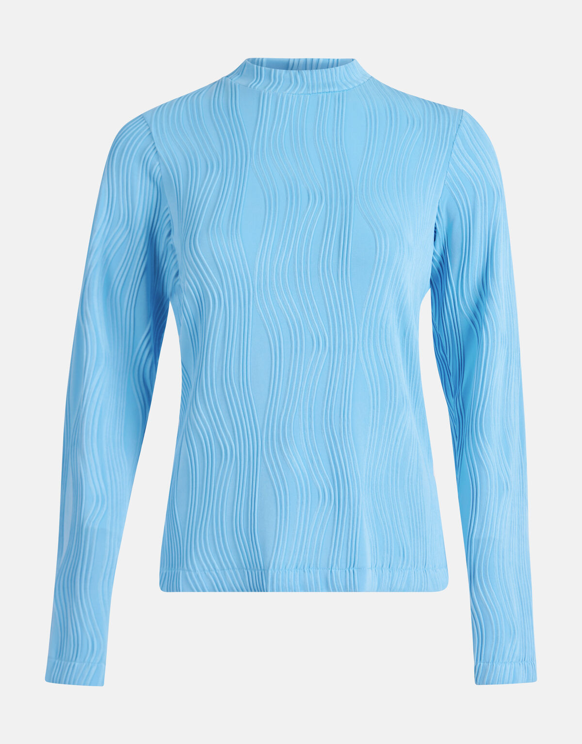 Crinkle Top Blauw SHOEBY WOMEN
