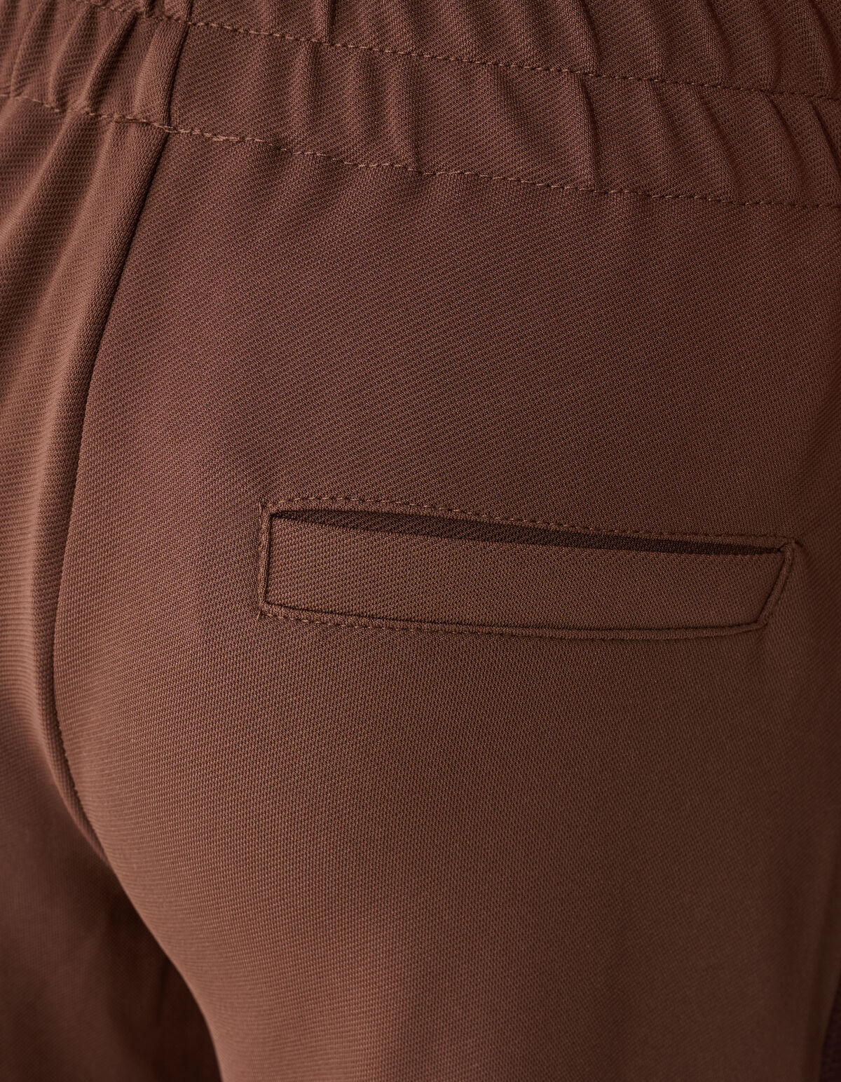 Fancy Tape Hose mit weitem Bein, braun SHOEBY GIRLS