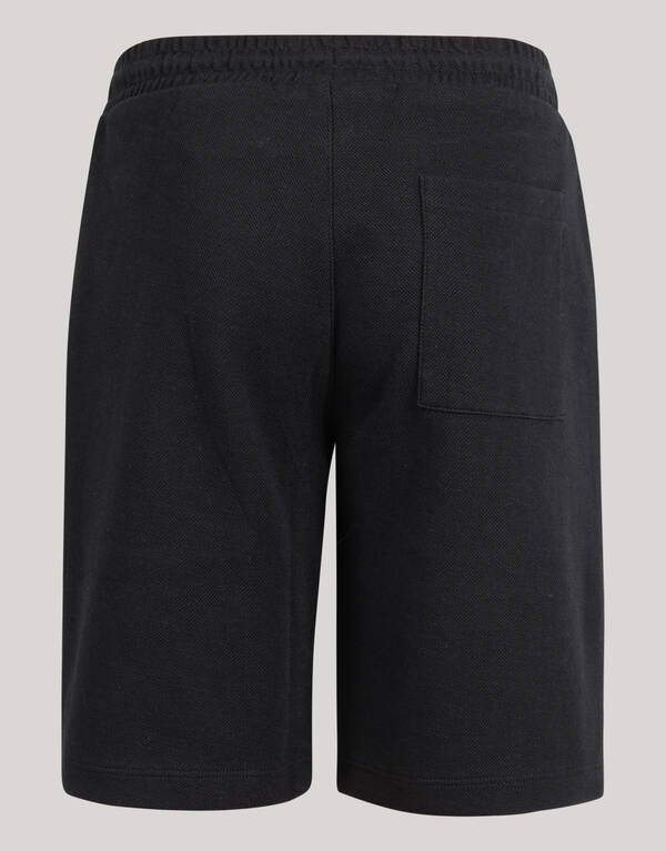 Pique Short Schwarz SHOEBY BOYS