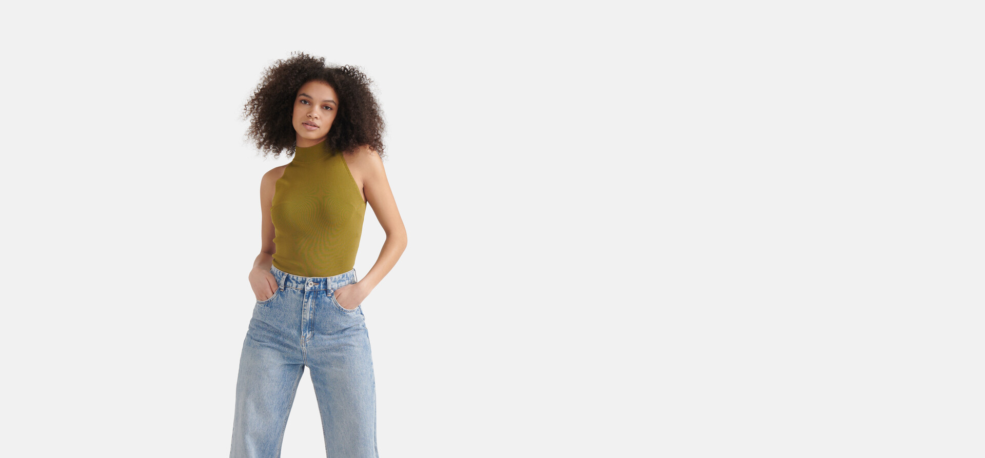 Top Olivgrün SHOEBY WOMEN