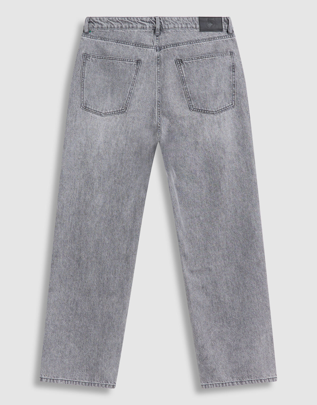Baggy Fit Jeans Grijs L34 SHOEBY MEN