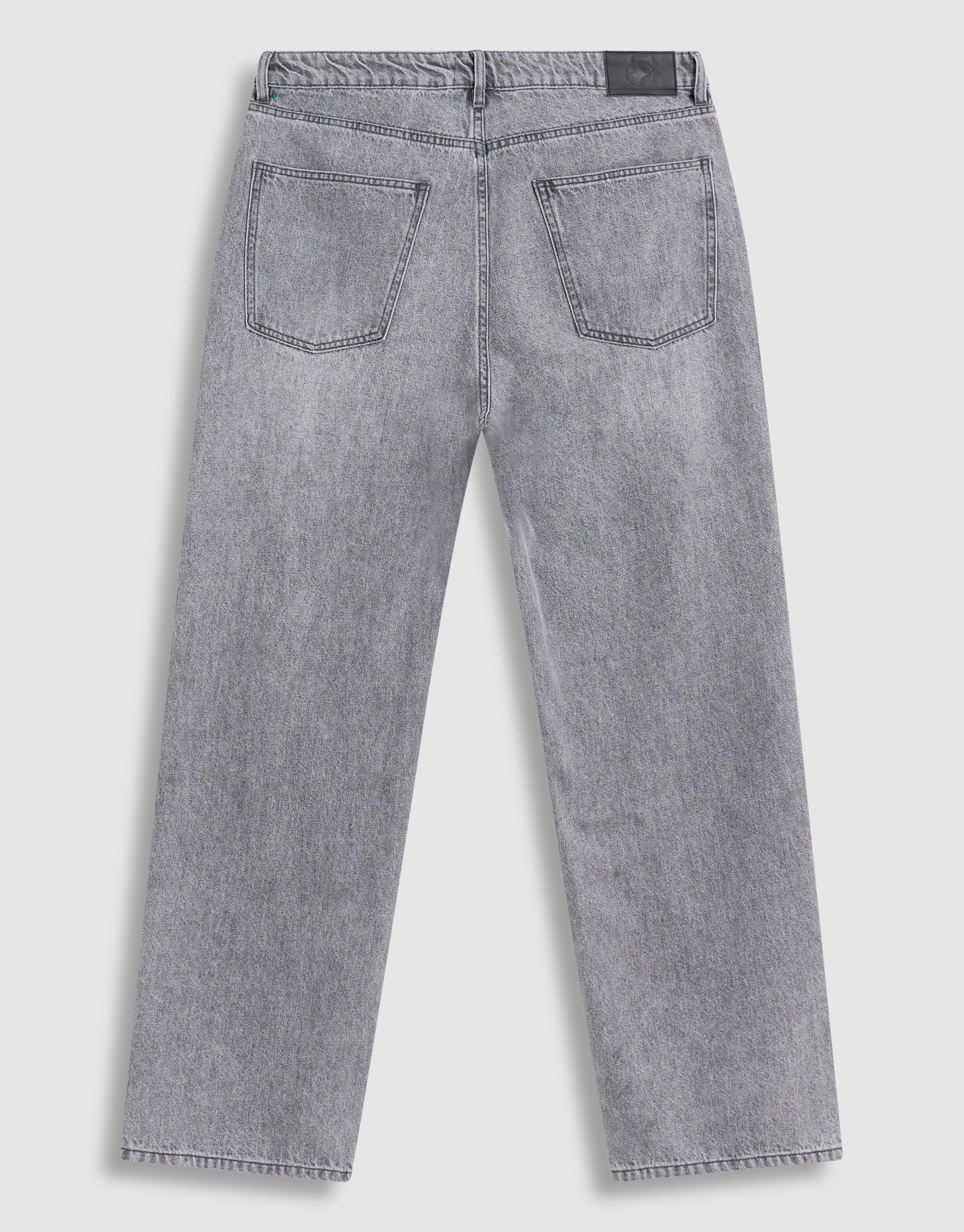 Baggy Fit Jeans Grijs L34 SHOEBY MEN