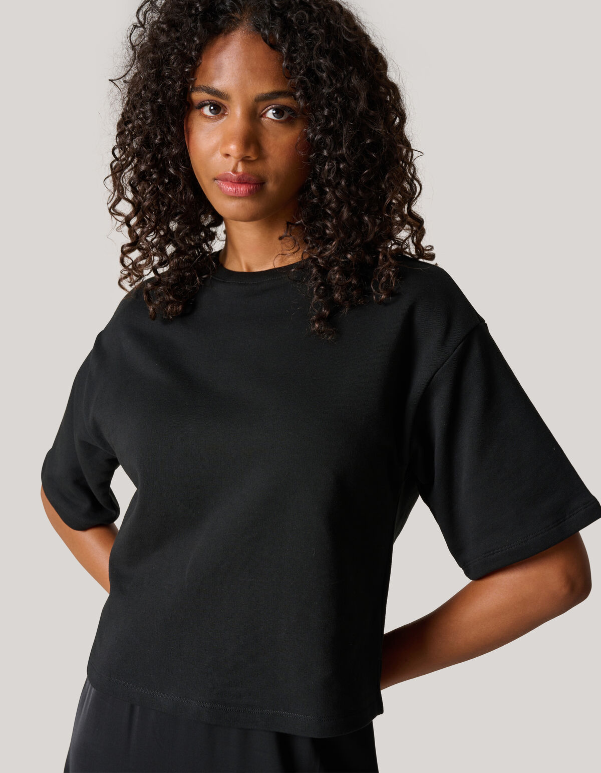 Sweatshirt Schwarz SHOEBY WOMEN