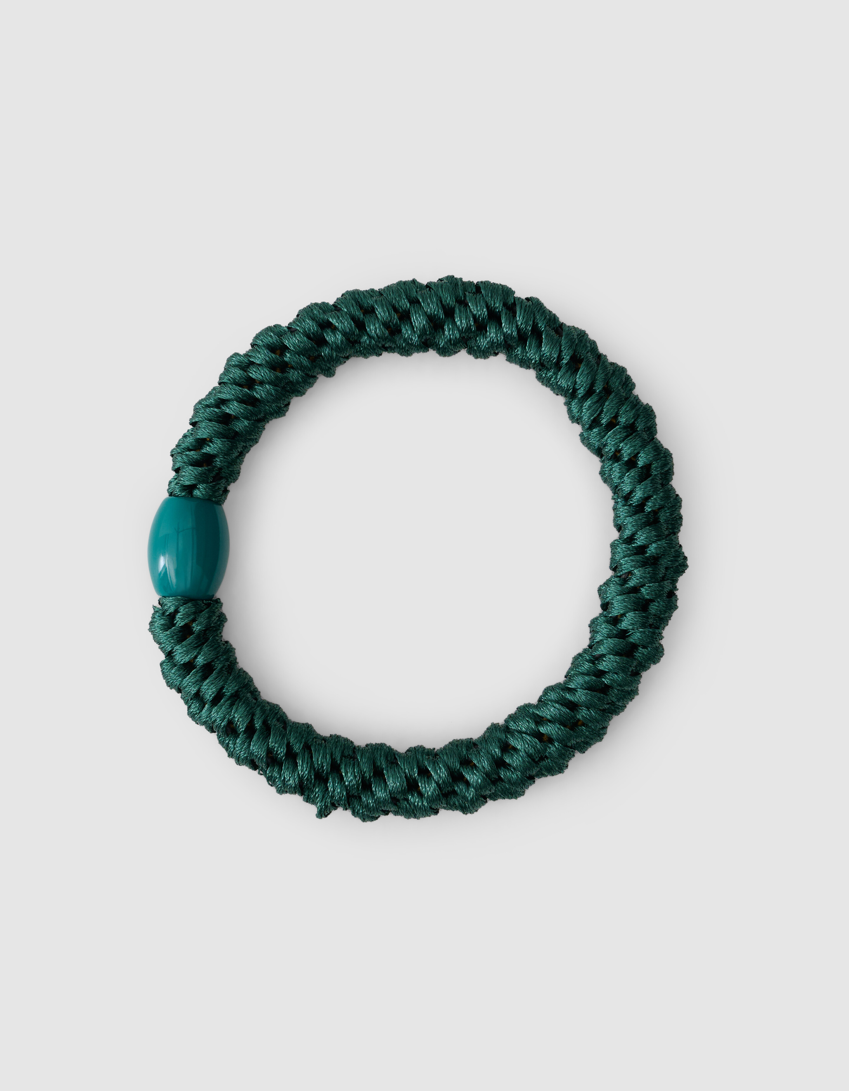 Lurex-Haarelastik Dunkelgr&uuml;n SHOEBY ACCESSOIRES