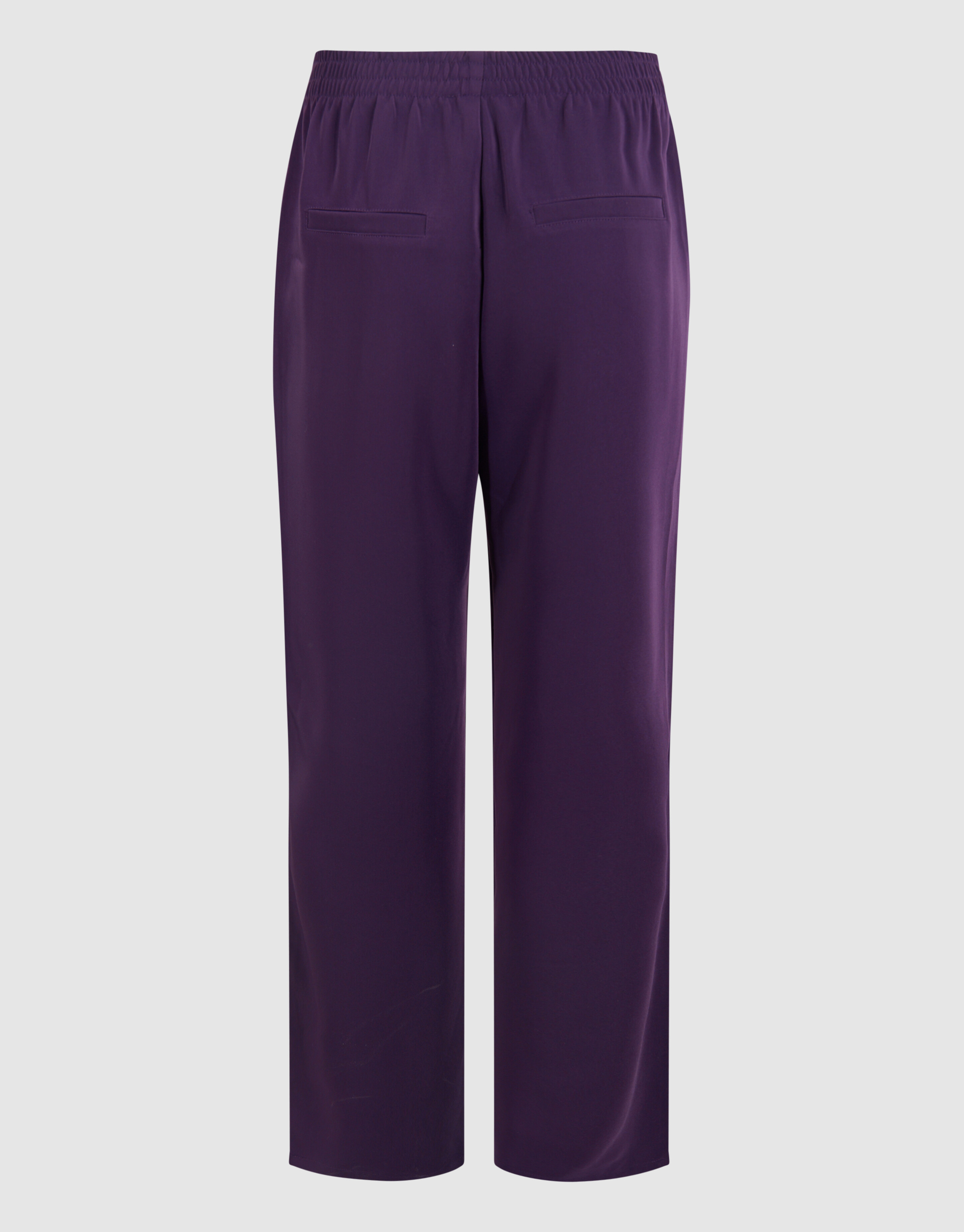 Sportliche Hose mit weitem Bein Dunkelviolett SHOEBY WOMEN