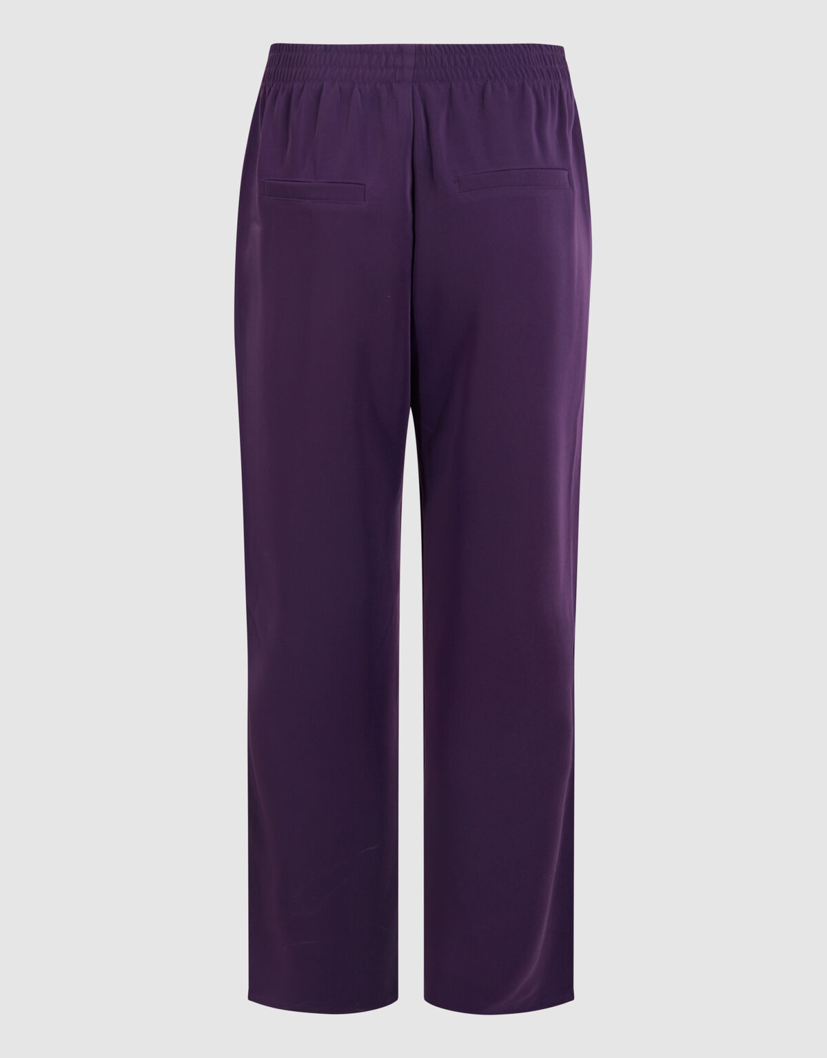 Sportliche Hose mit weitem Bein Dunkelviolett SHOEBY WOMEN