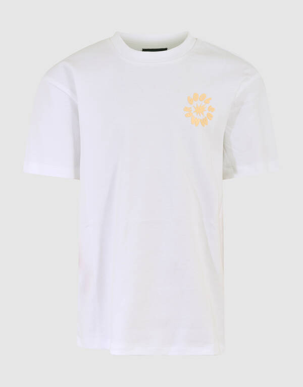 Cooles Sommer-T-Shirt Weiß SHOEBY BOYS