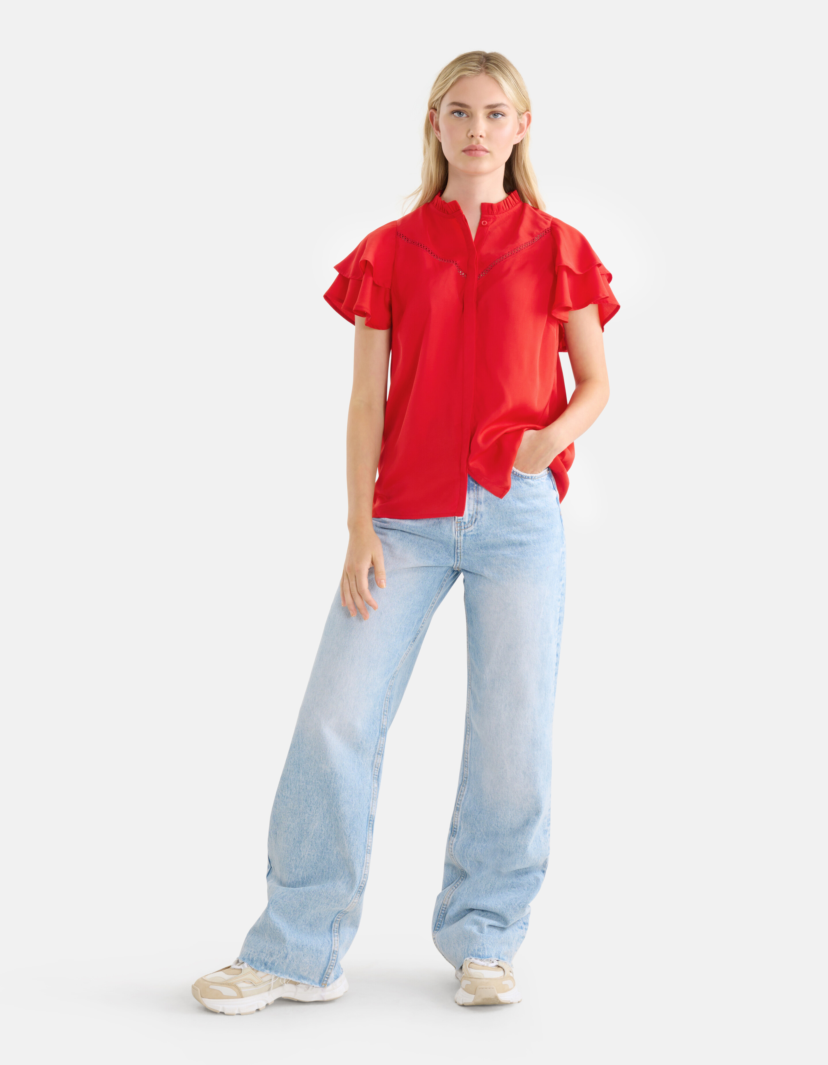 Tape Detail Top Rot SHOEBY WOMEN