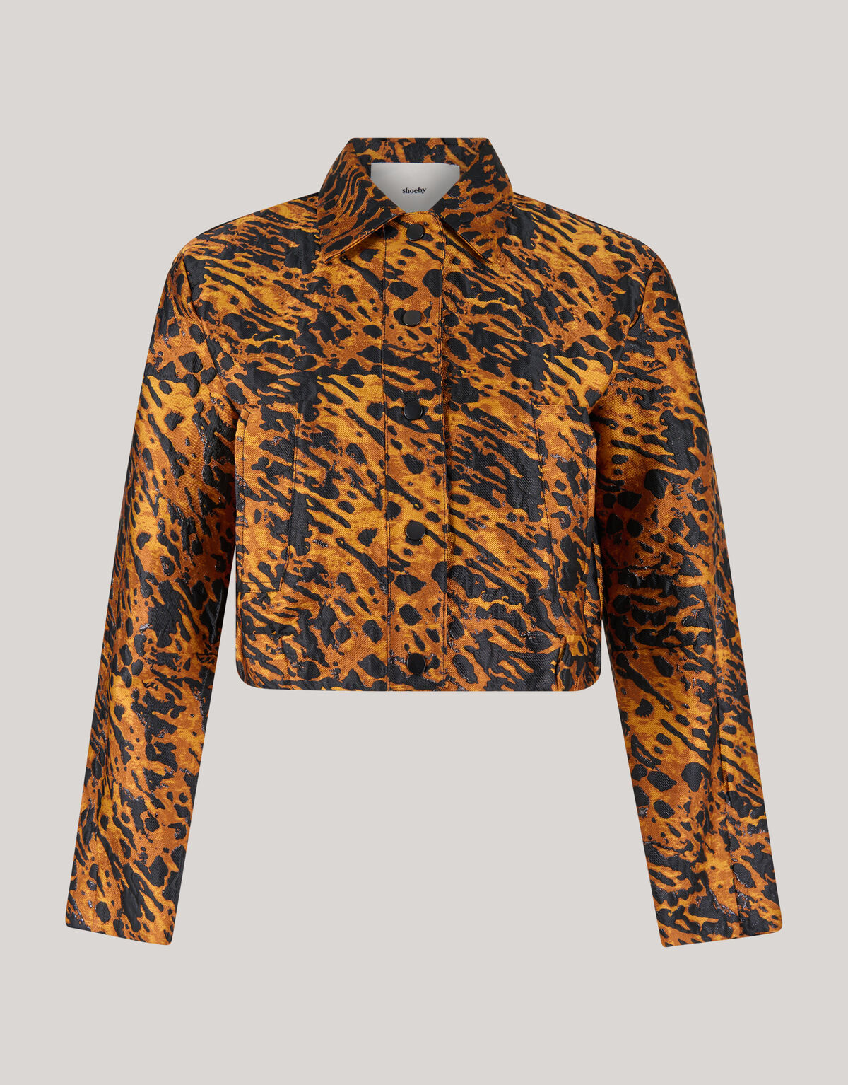 Leoparden Jacke Braun SHOEBY WOMEN