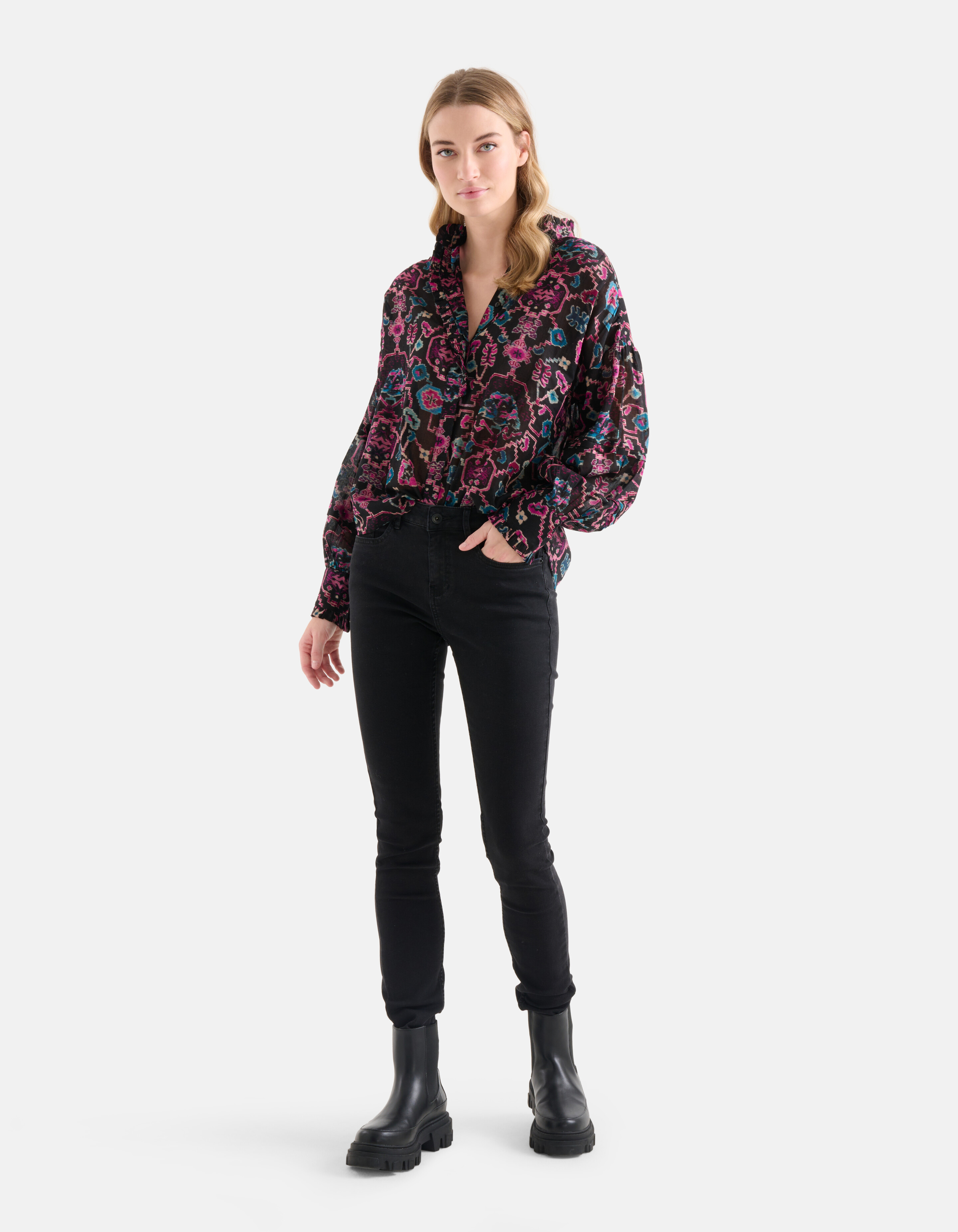 Skinny Jeans Schwarz SHOEBY WOMEN