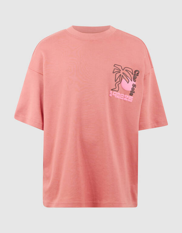 Sole Artwork T-Shirt Terra SHOEBY BOYS