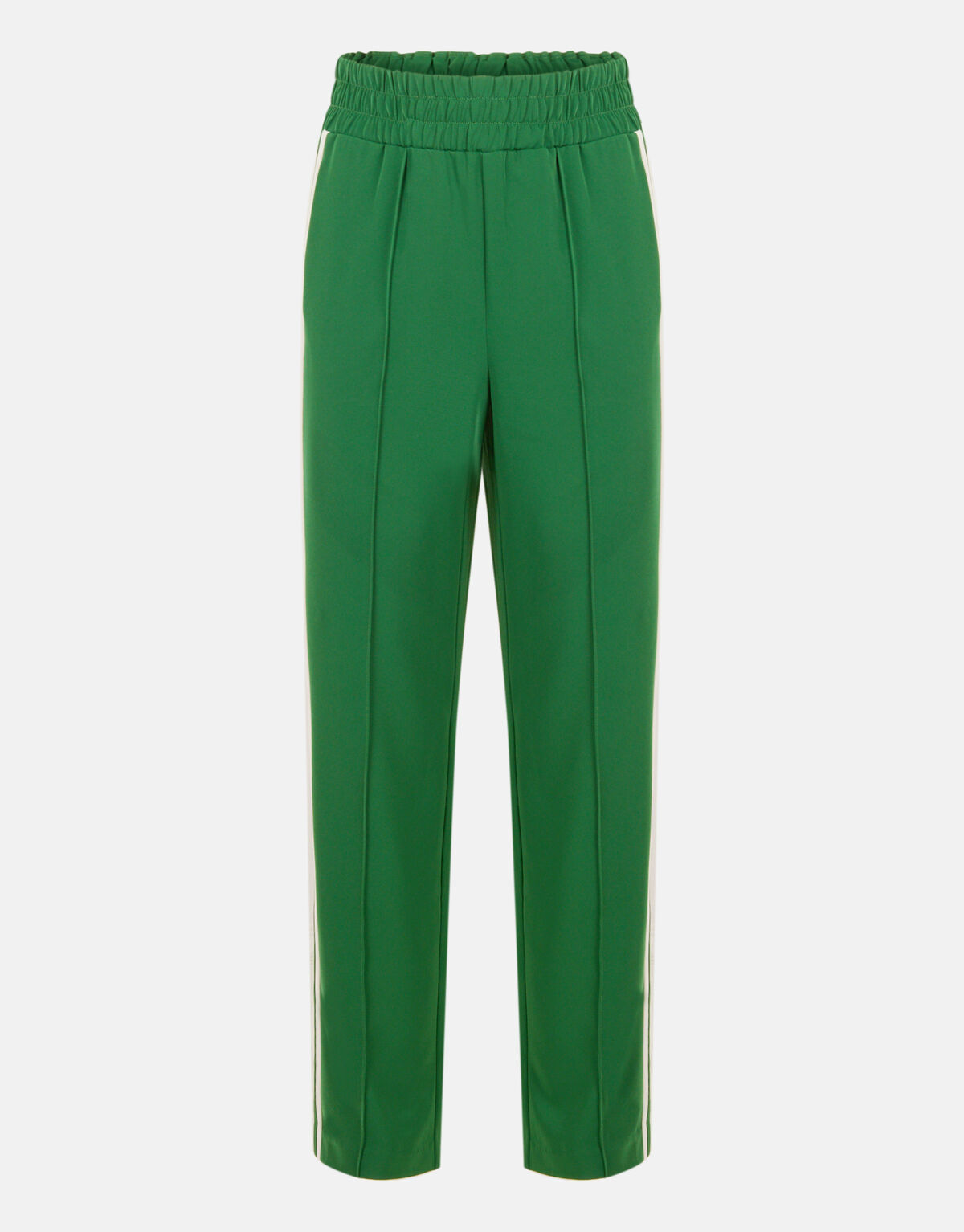 Sporty Broek Groen By Monica SHOEBY WOMEN