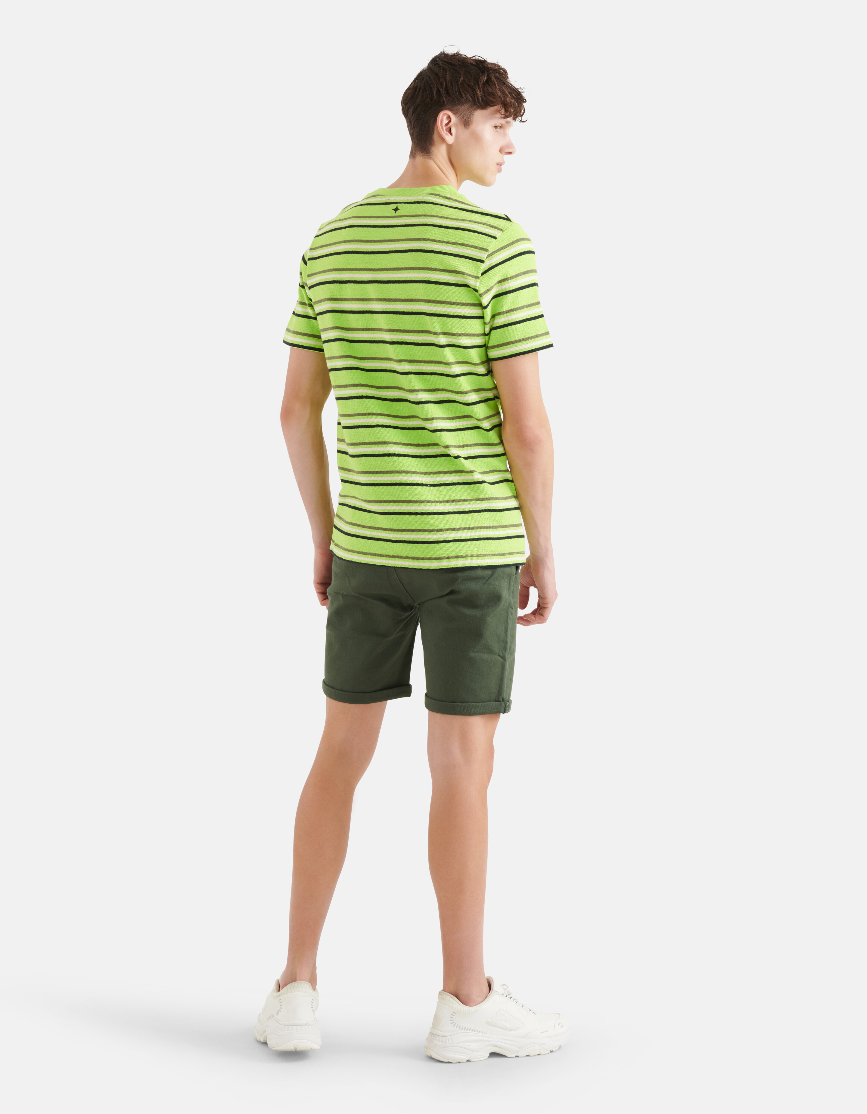 Mehrfarbiges T-shirt Grün SHOEBY MEN