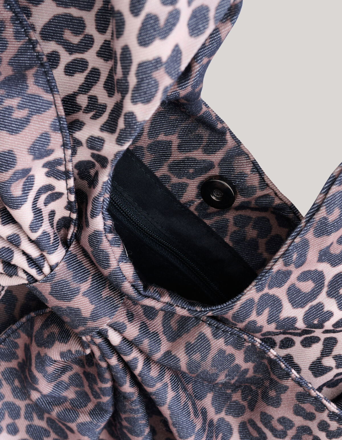 Leopard Bow Bag braun SHOEBY ACCESSOIRES