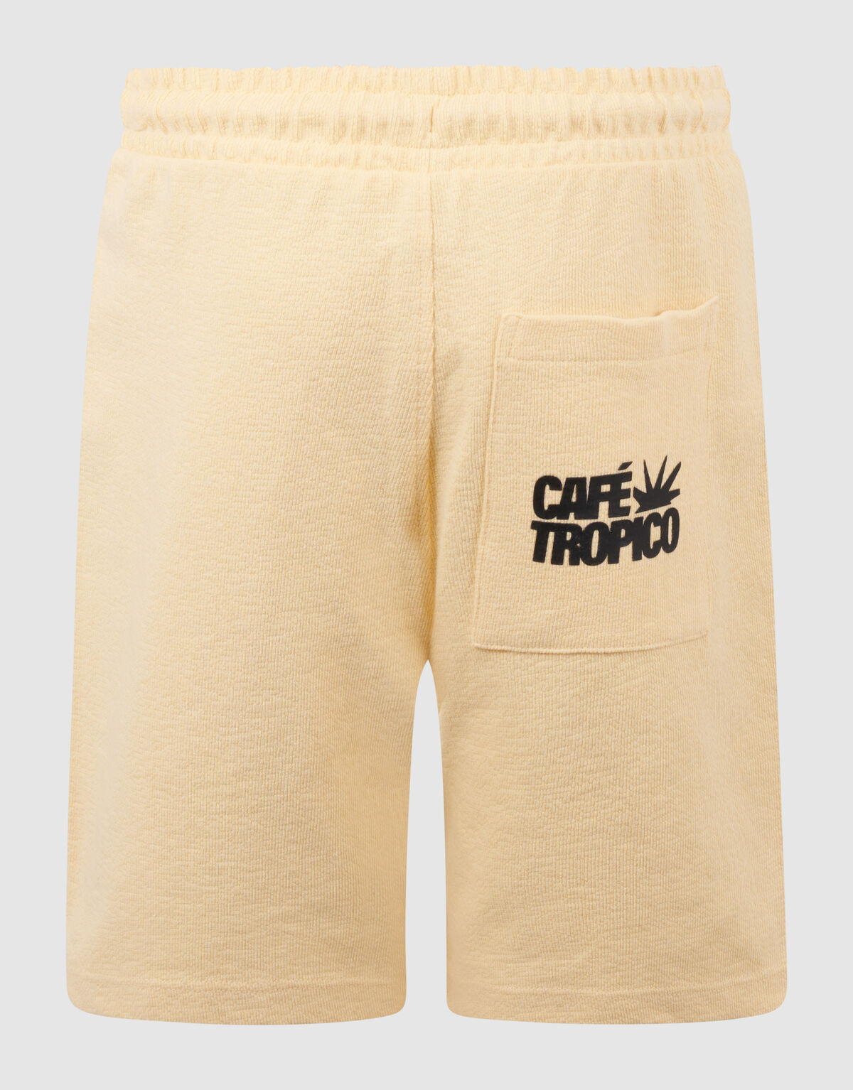 Cafe Tropico Frottee-Shorts Gelb SHOEBY BOYS