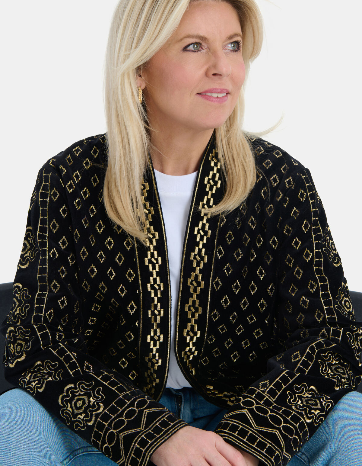 Samtjacke By Lonneke EKSEPT