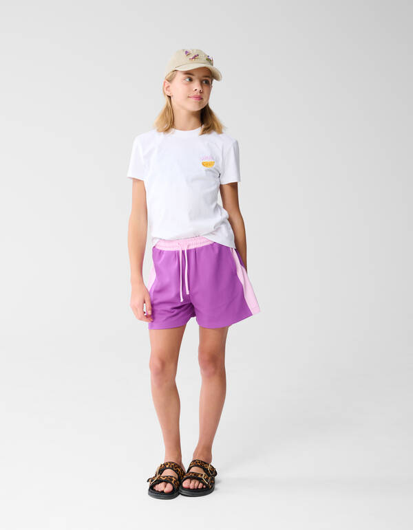 Sportlich kurz Lila SHOEBY GIRLS