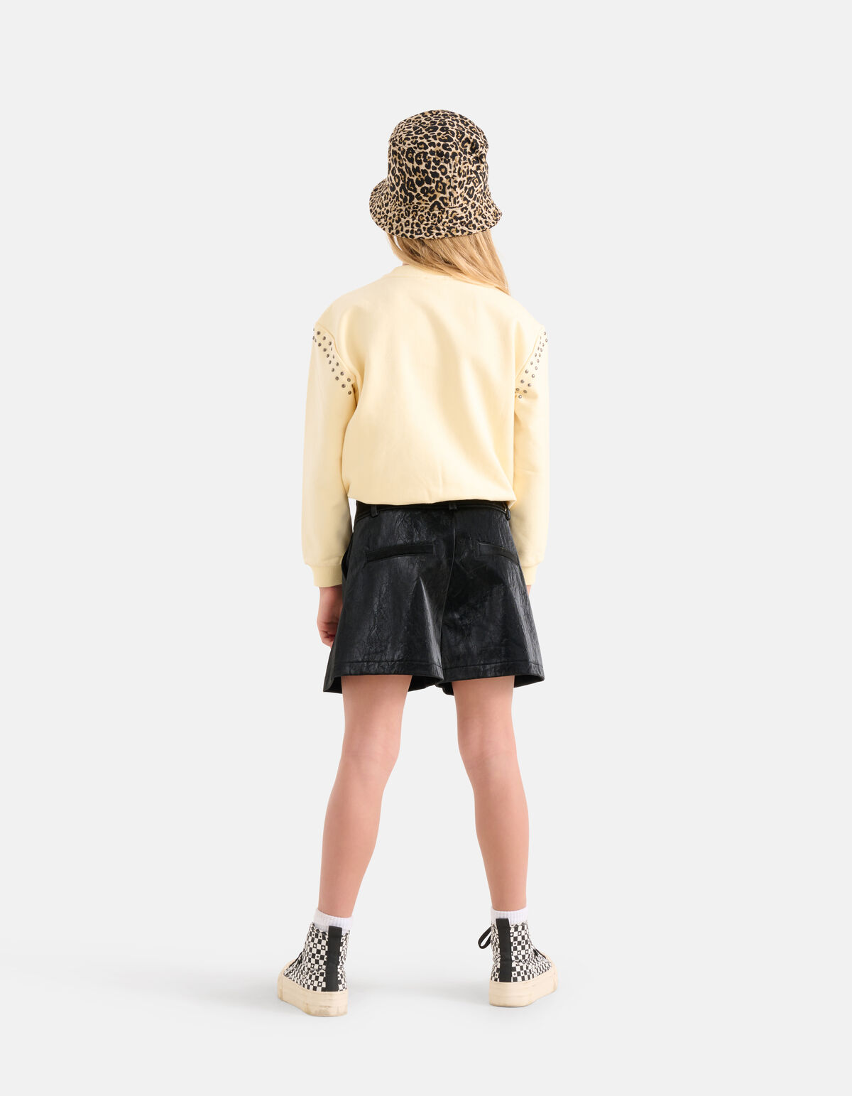Beschichtet Kurz Schwarz SHOEBY GIRLS