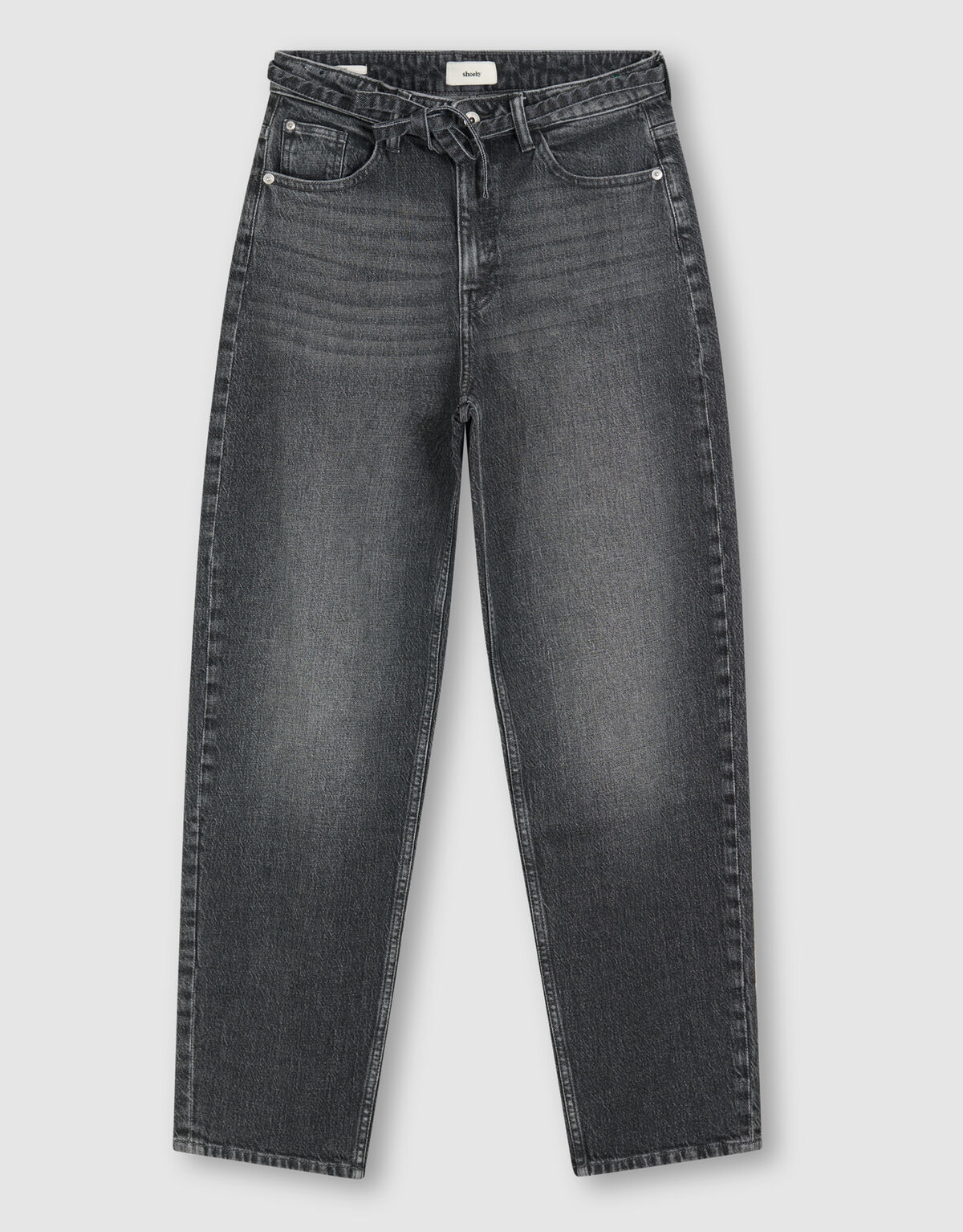 Balloon Fit Jeans Grau SHOEBY WOMEN