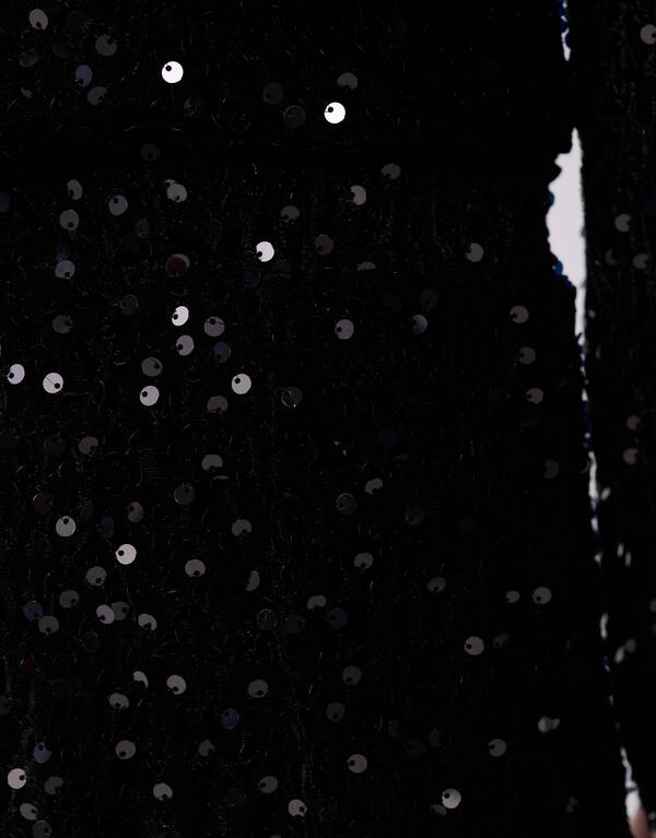 Sequin Minirock Schwarz SHOEBY GIRLS