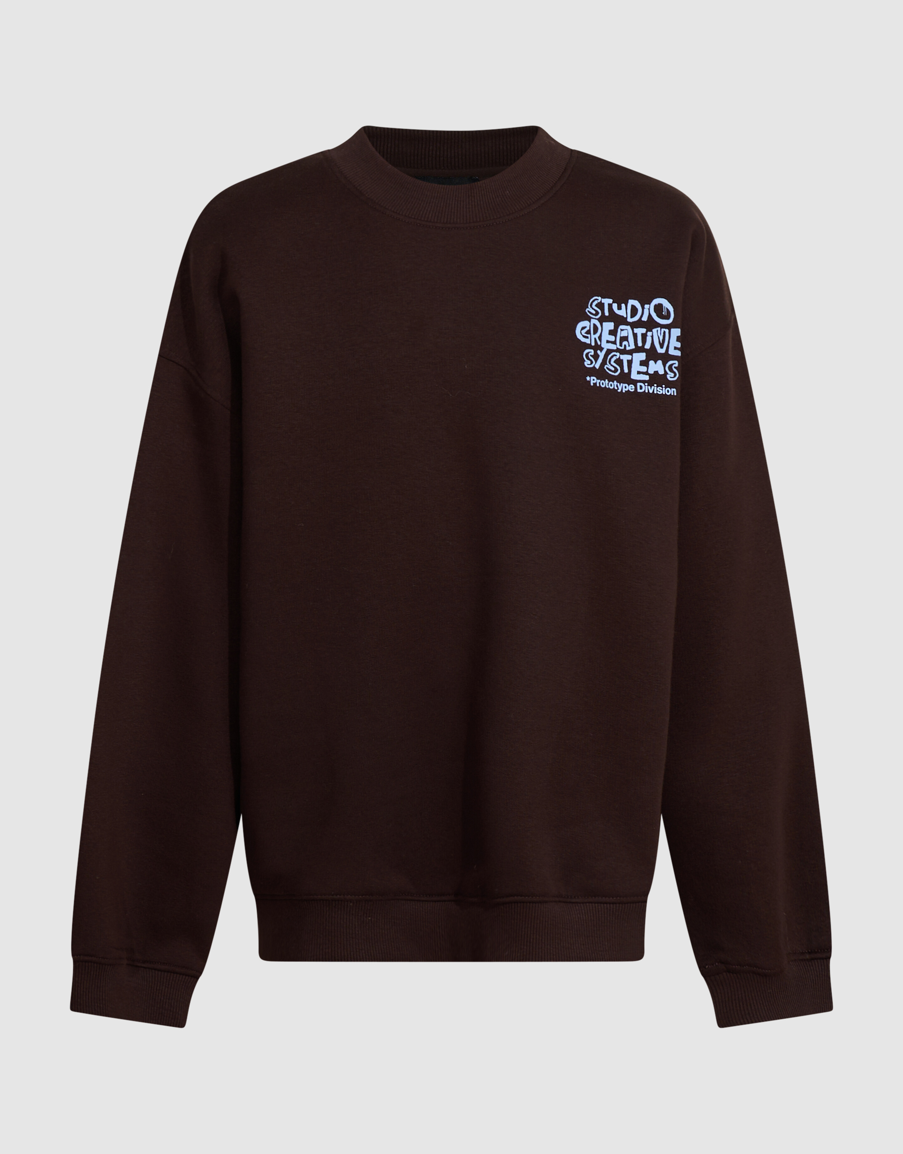 Label Sweater Dunkelbraun SHOEBY BOYS