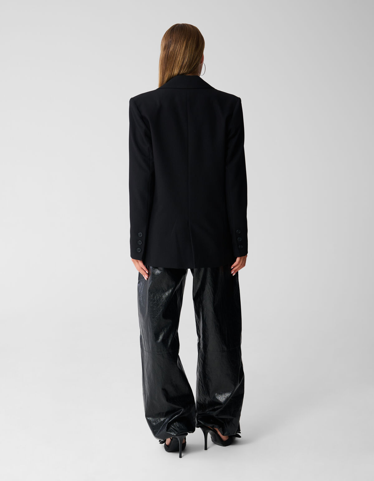 Basis Blazer Schwarz SHOEBY WOMEN