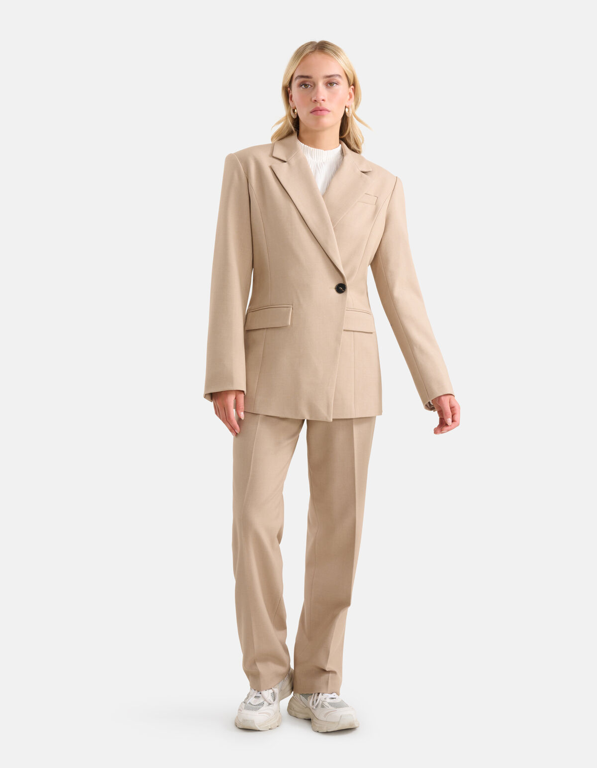 Silhouette Blazer Beige SHOEBY WOMEN