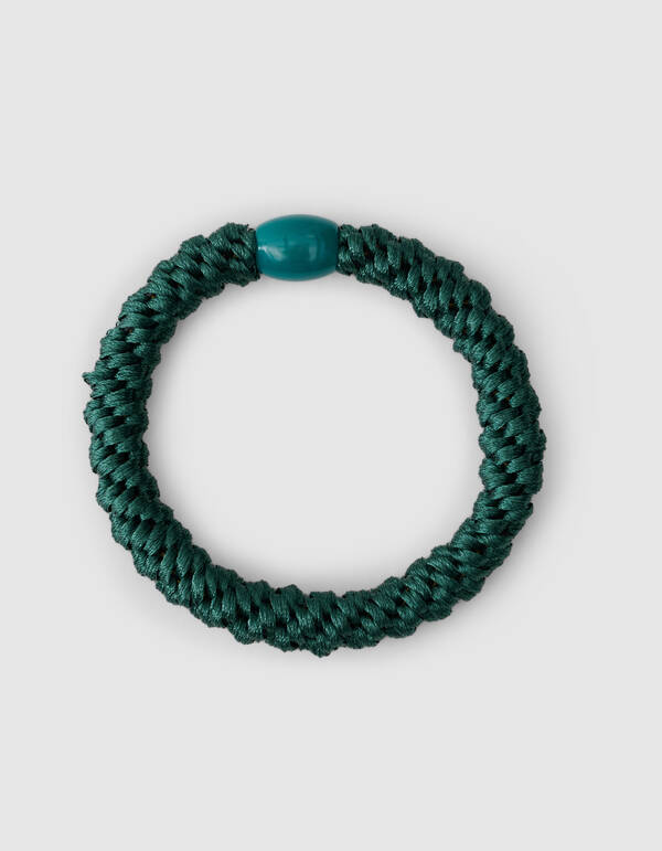 Lurex-Haarelastik Dunkelgr&uuml;n SHOEBY ACCESSOIRES